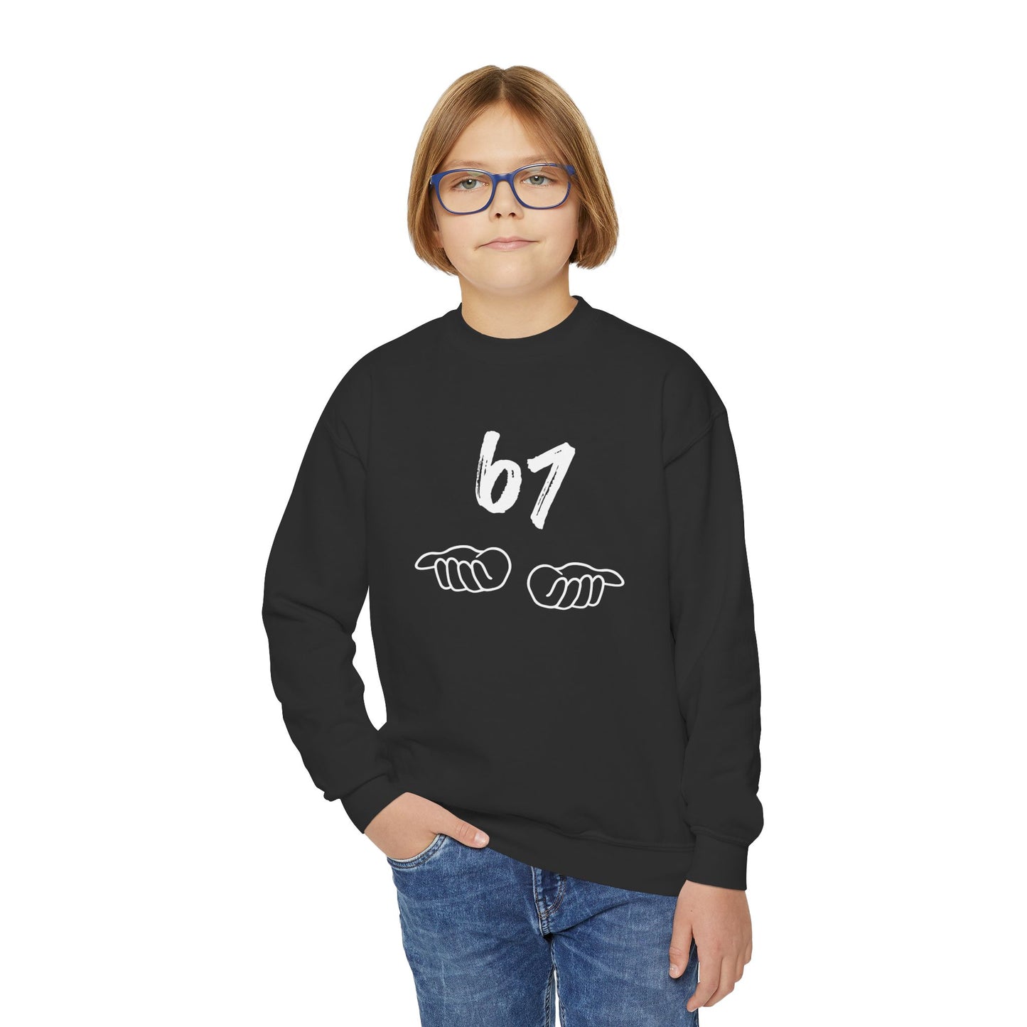 '6-7' Youth Sweatshirt