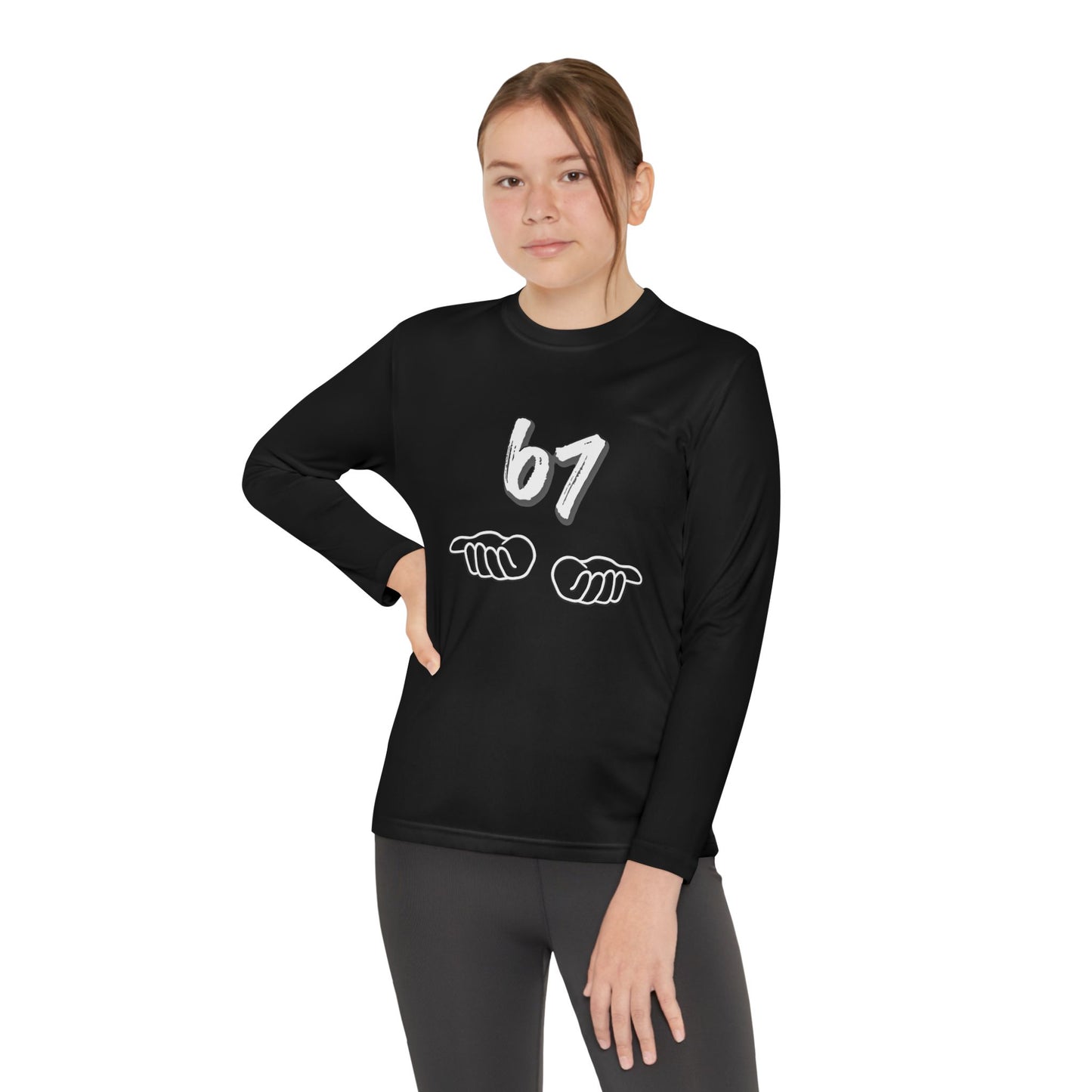 '6-7' Youth Long Sleeve Tee