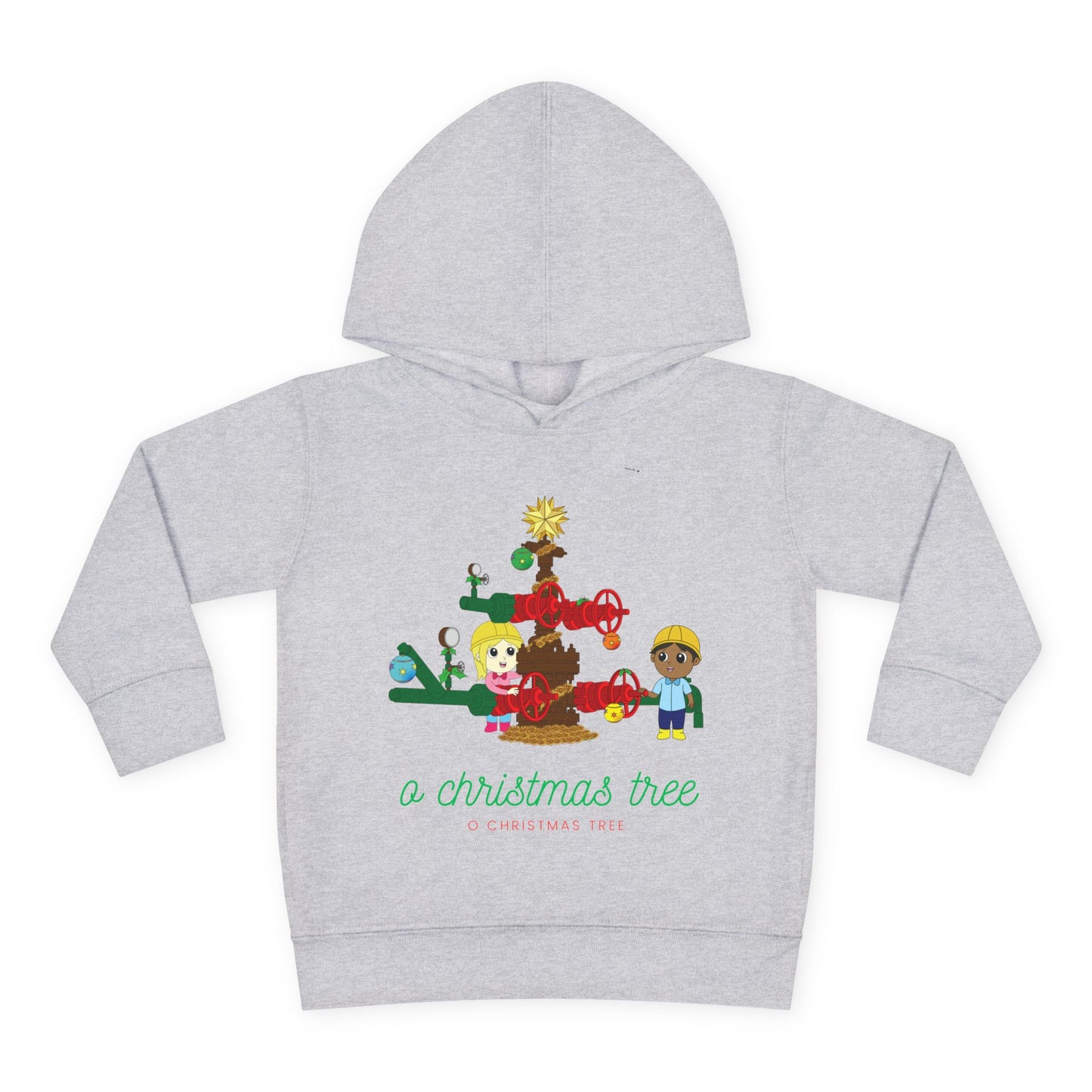 'O Christmas Tree' Toddler Pullover Fleece Hoodie