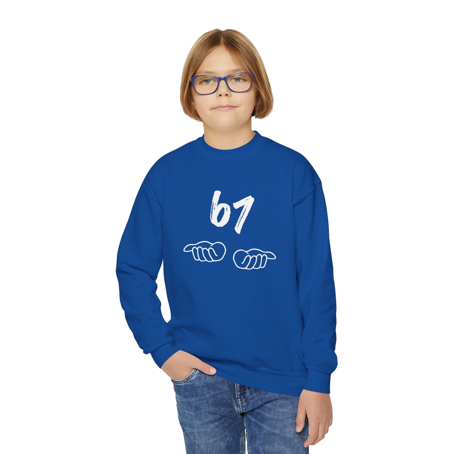 '6-7' Youth Sweatshirt