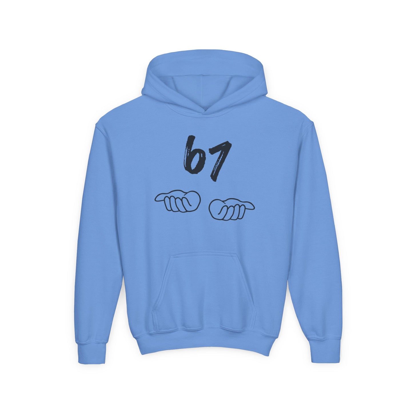 '6-7' Youth Hoodie
