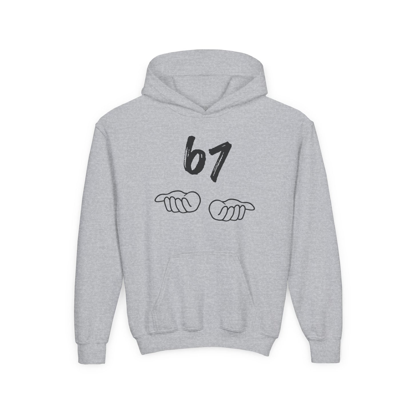'6-7' Youth Hoodie