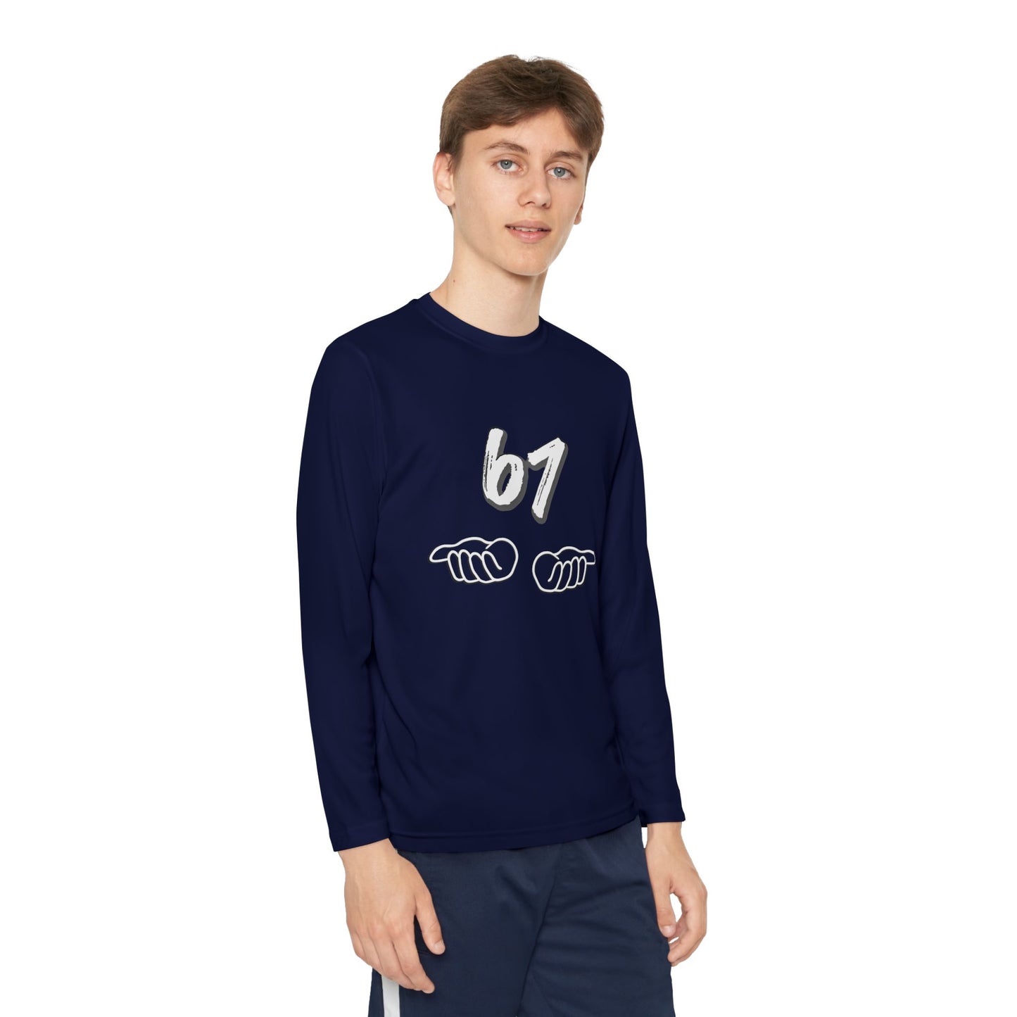 '6-7' Youth Long Sleeve Tee