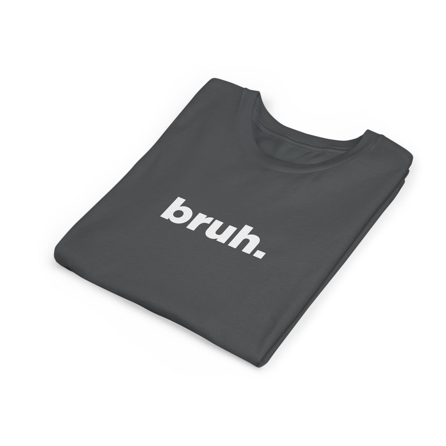 'bruh.' Youth Short Sleeve Tee