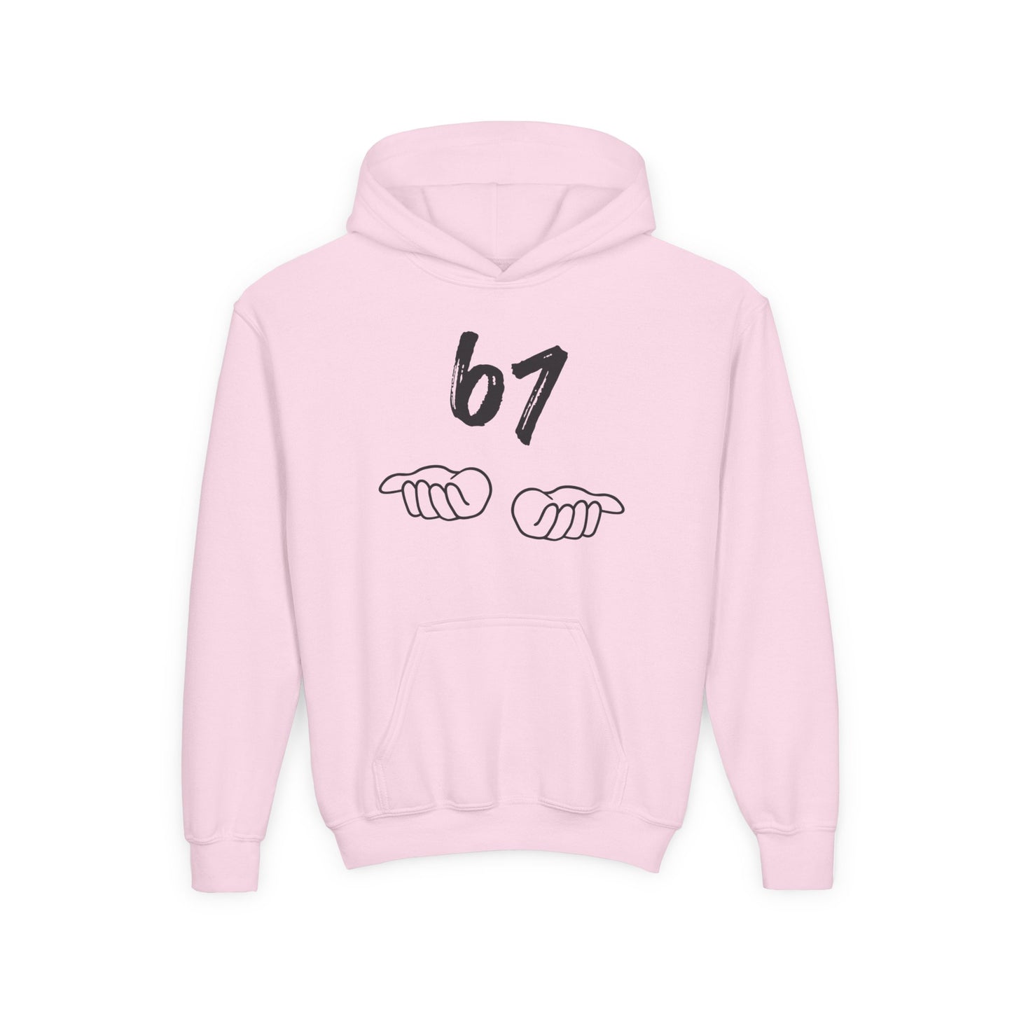 '6-7' Youth Hoodie
