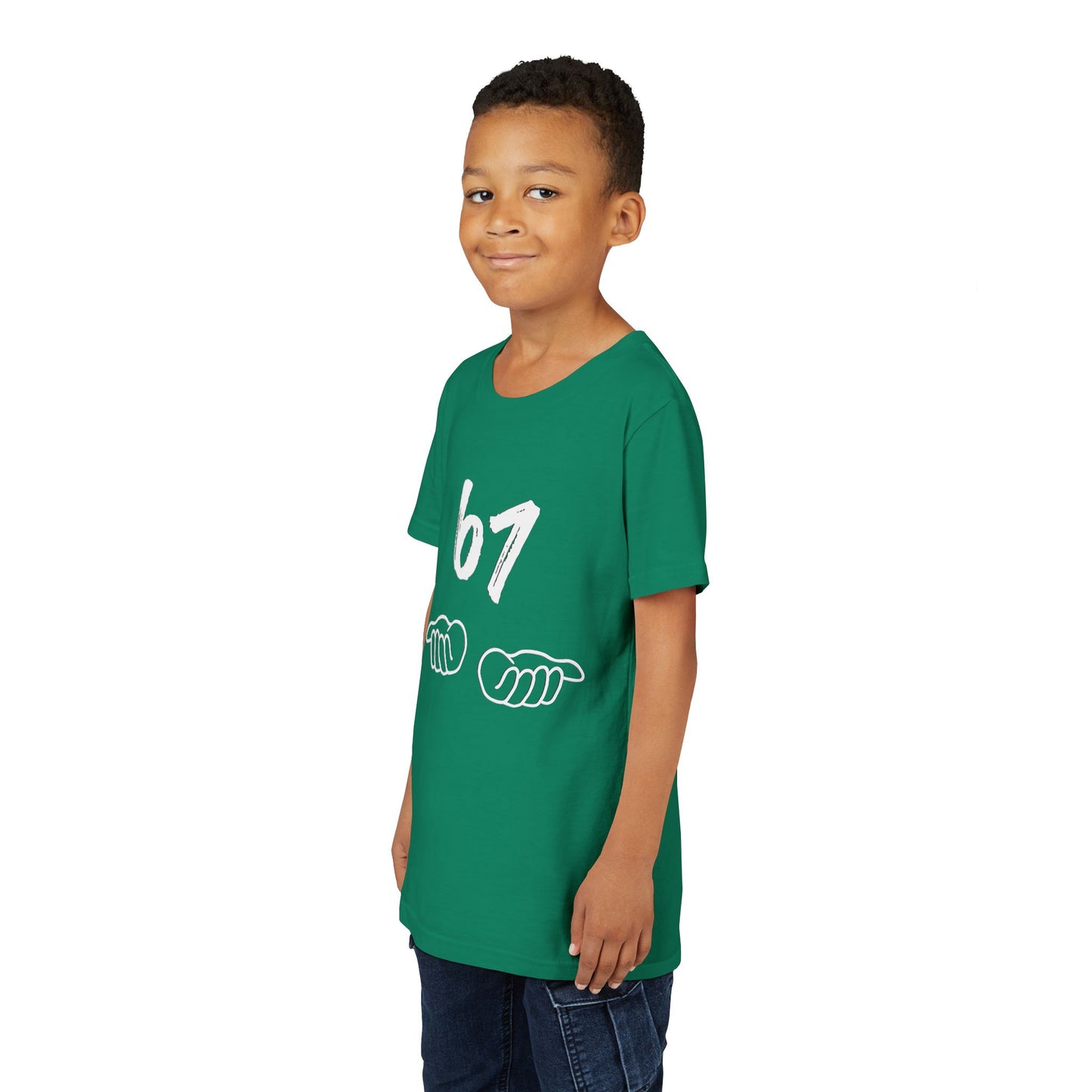 '6-7' Youth Short Sleeve Tee