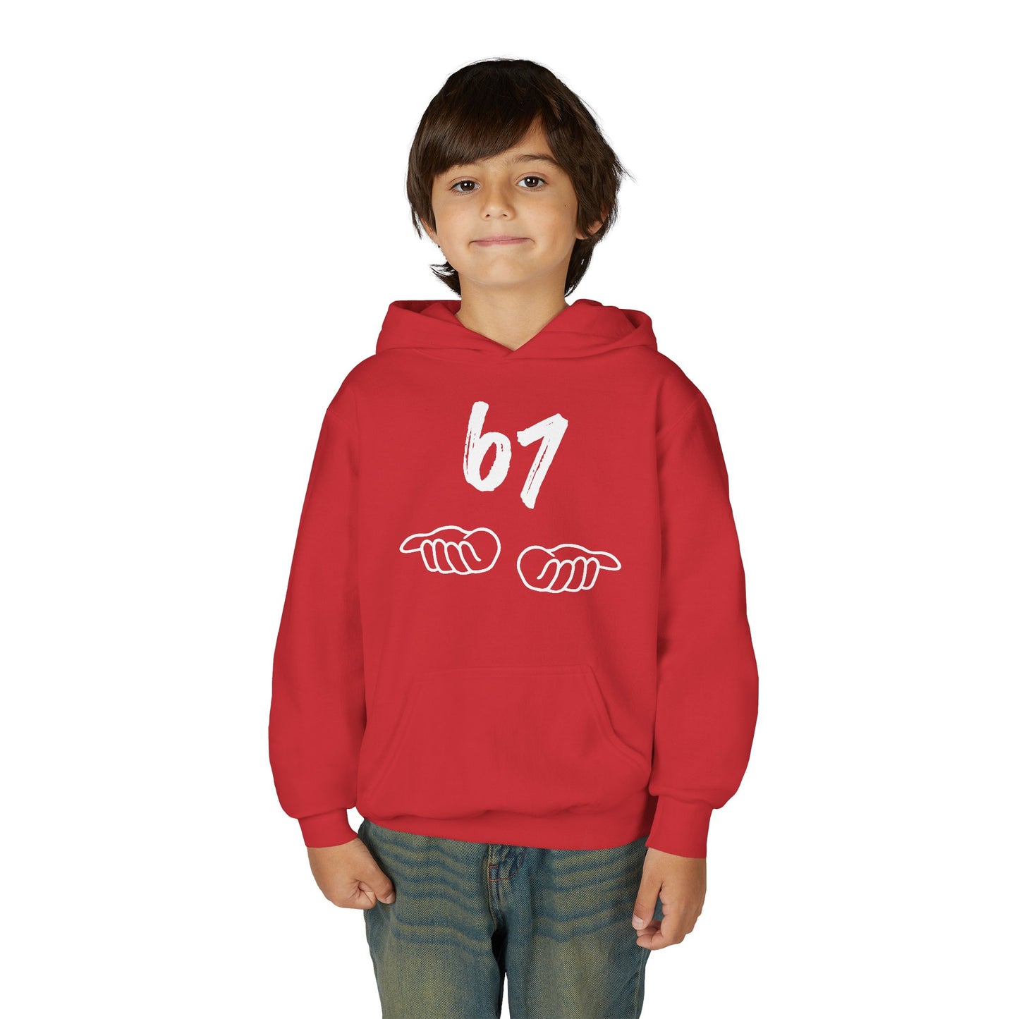 '6-7' Youth Hoodie