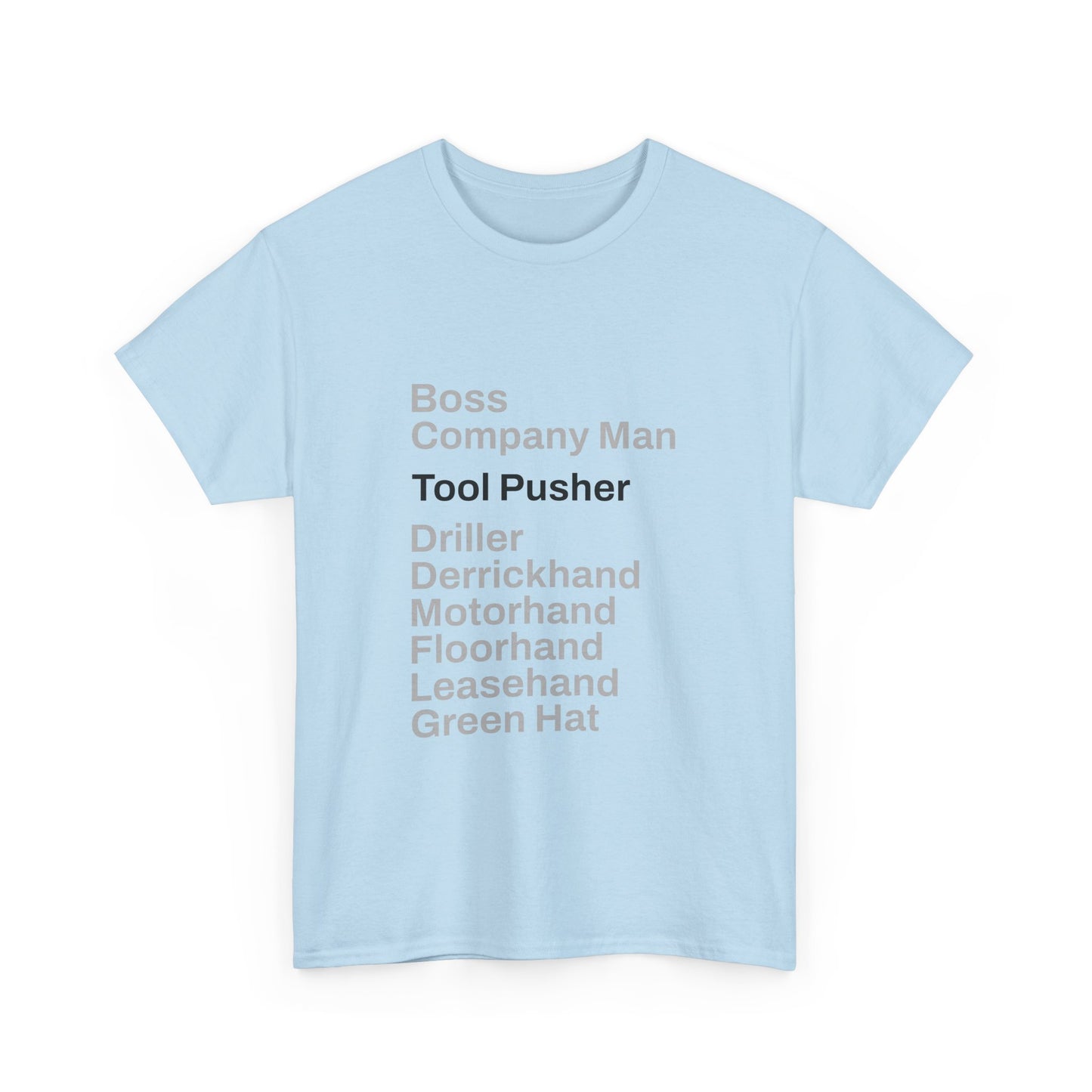 Rig Crew Series 'Tool Pusher' - Adult Short Sleeve Tee