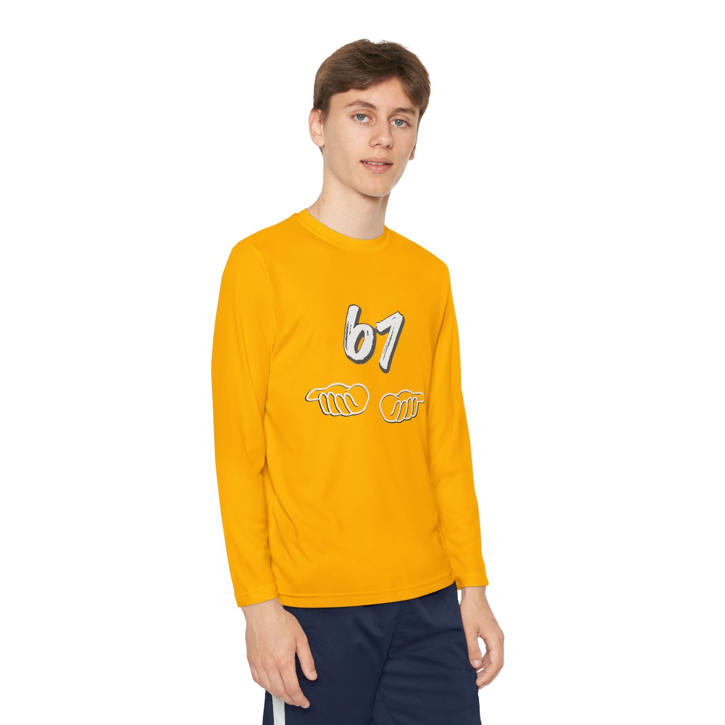 '6-7' Youth Long Sleeve Tee