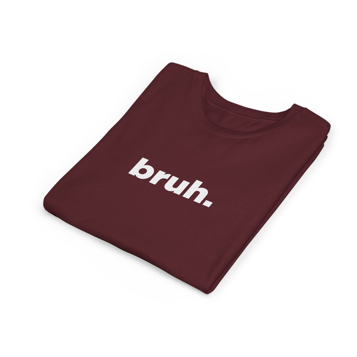 'bruh.' Youth Short Sleeve Tee