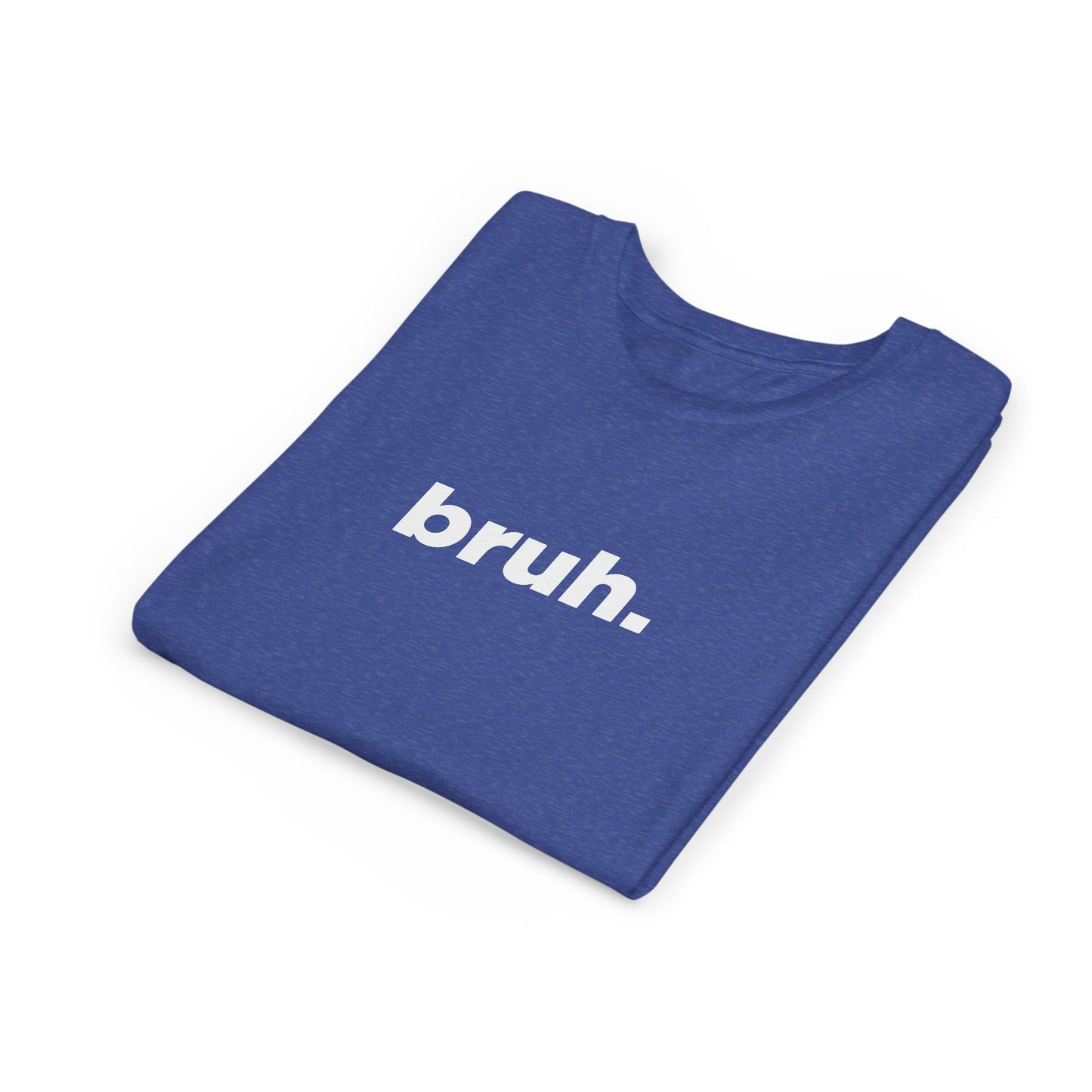 'bruh.' Youth Short Sleeve Tee