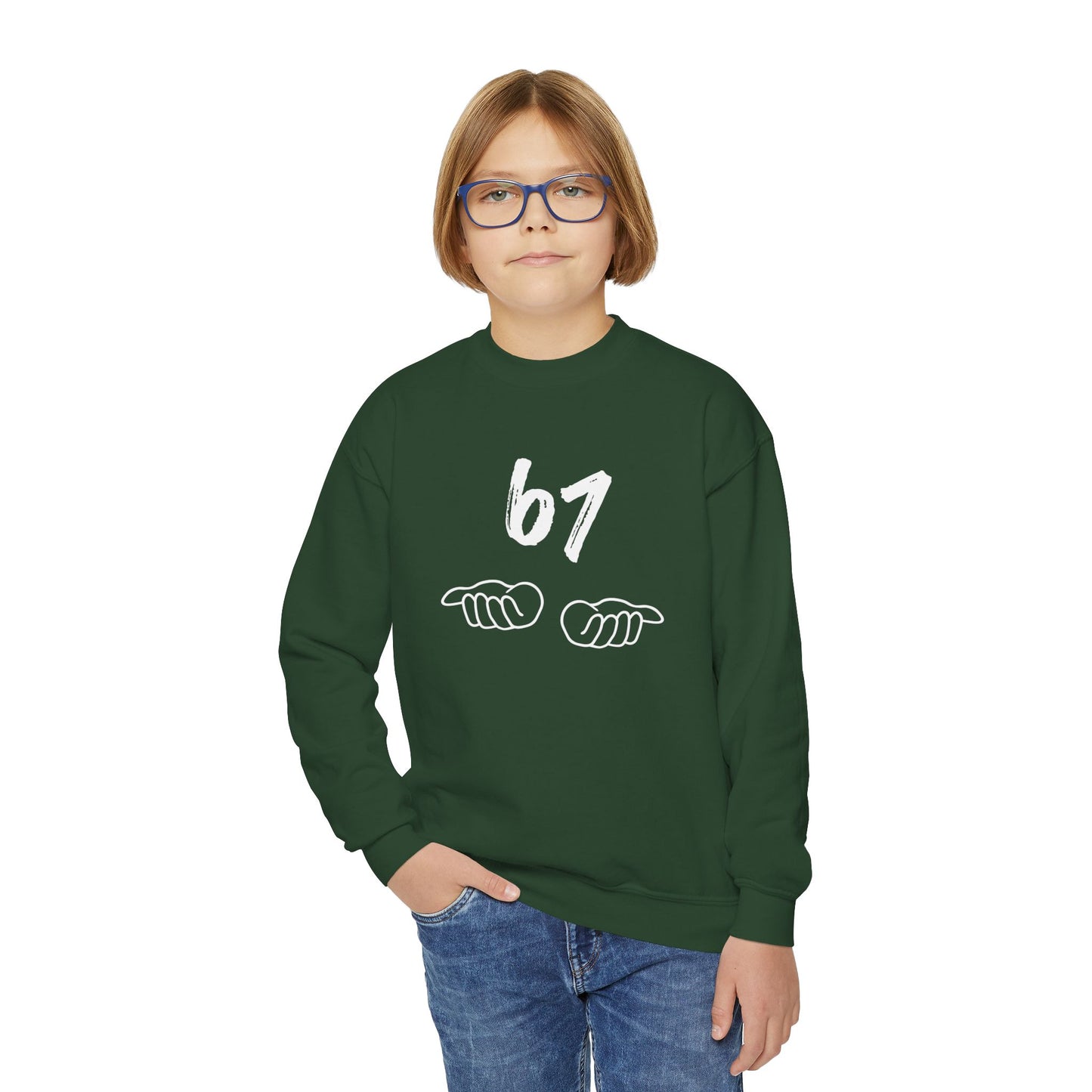 '6-7' Youth Sweatshirt