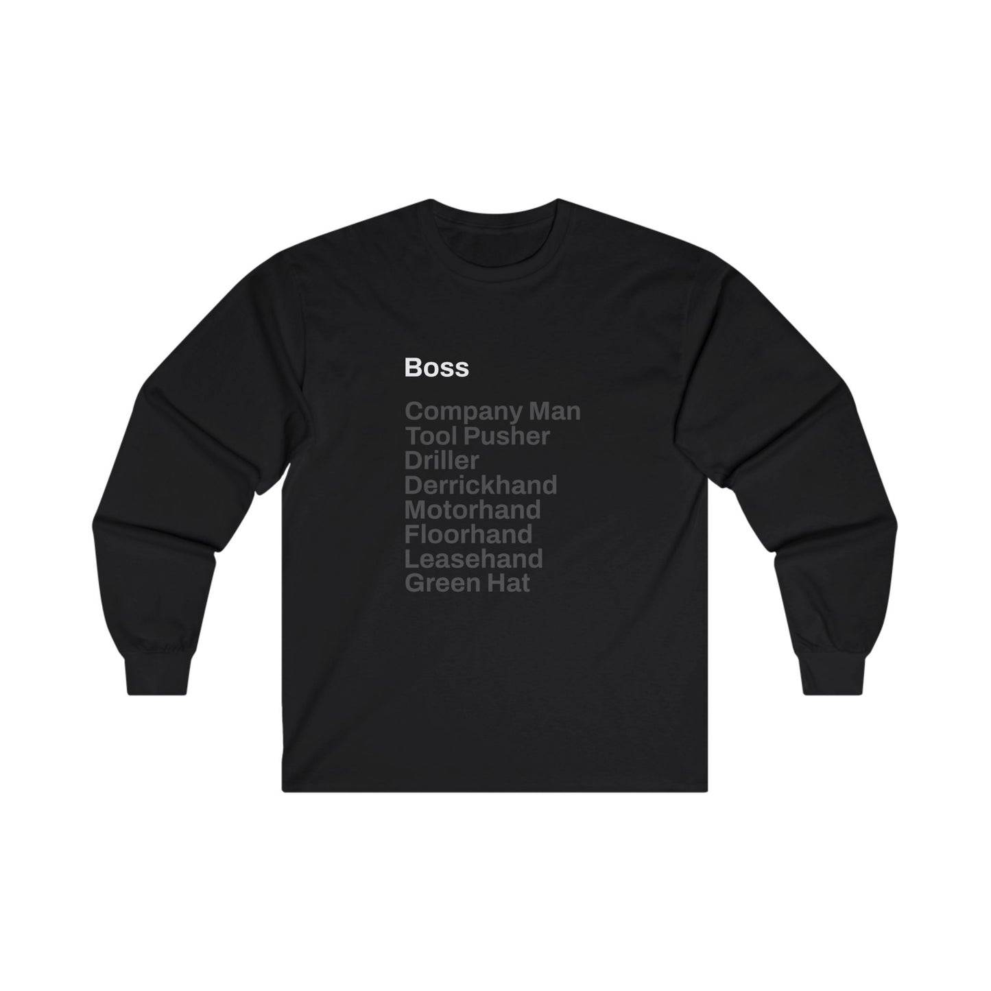 Rig Crew Series - Adult Long Sleeve Tee