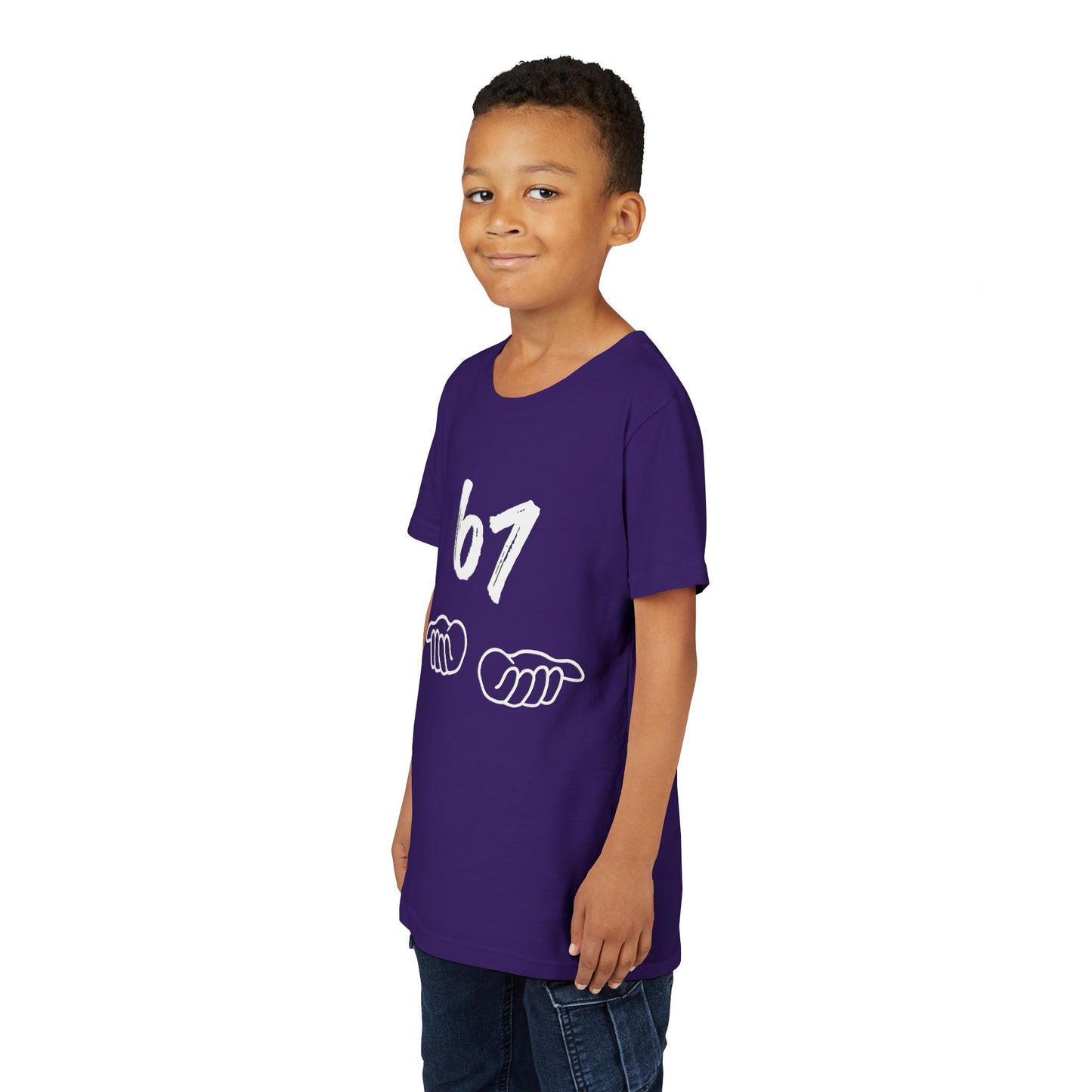 '6-7' Youth Short Sleeve Tee