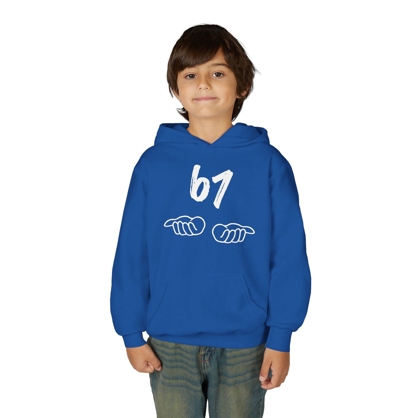 '6-7' Youth Hoodie