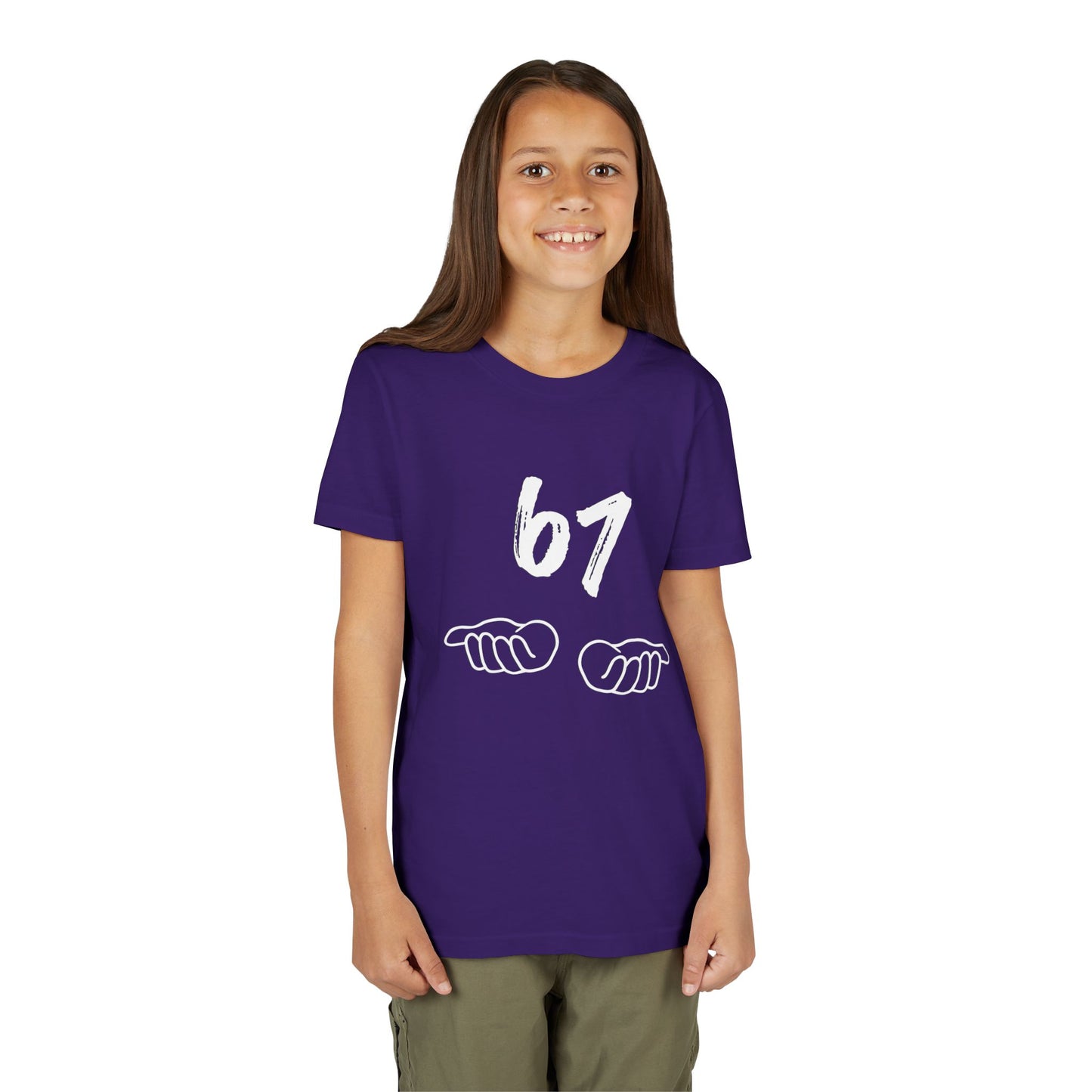 '6-7' Youth Short Sleeve Tee