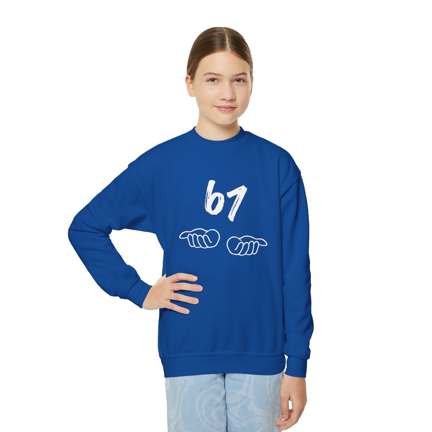 '6-7' Youth Sweatshirt
