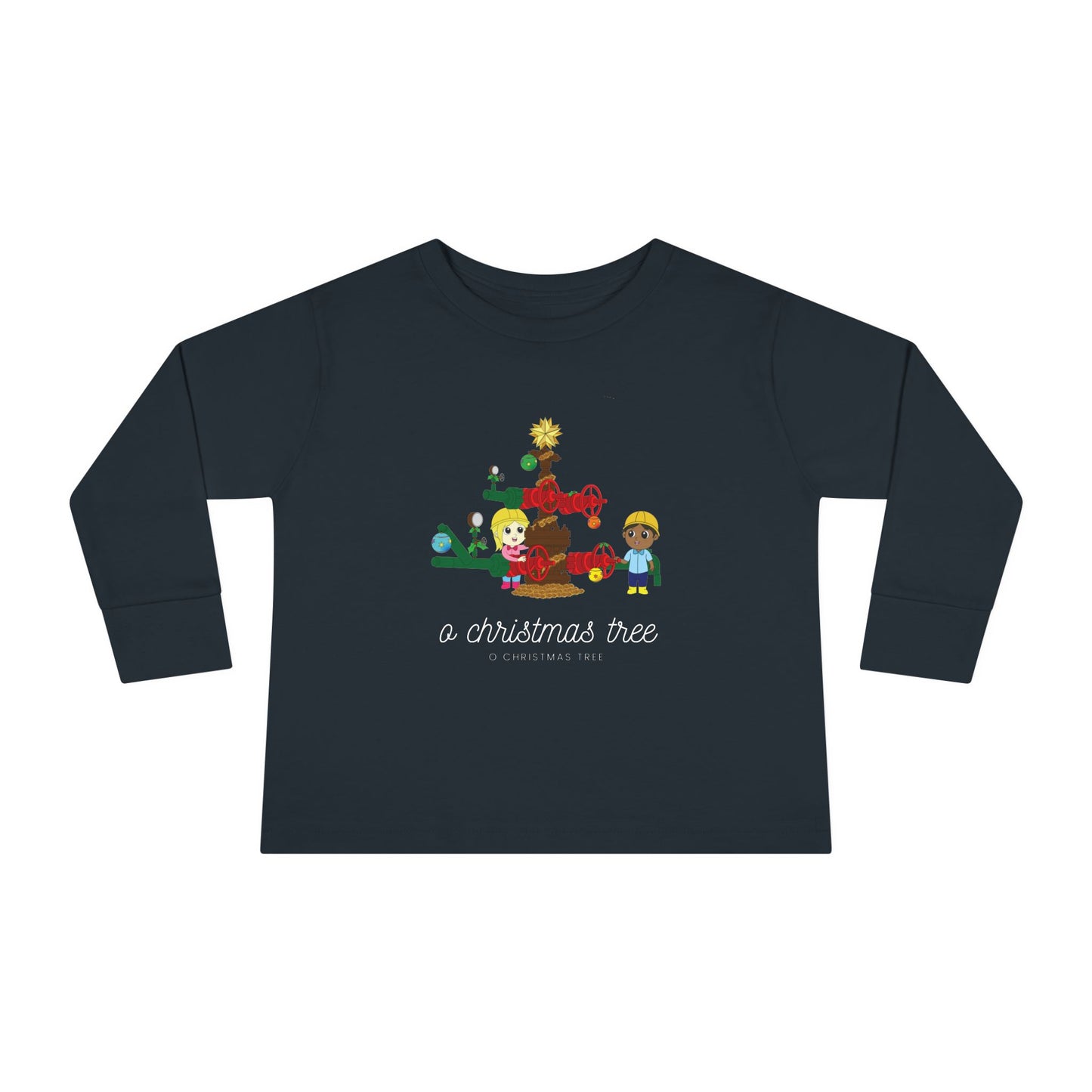 'O Christmas Tree' Toddler Long Sleeve Tee