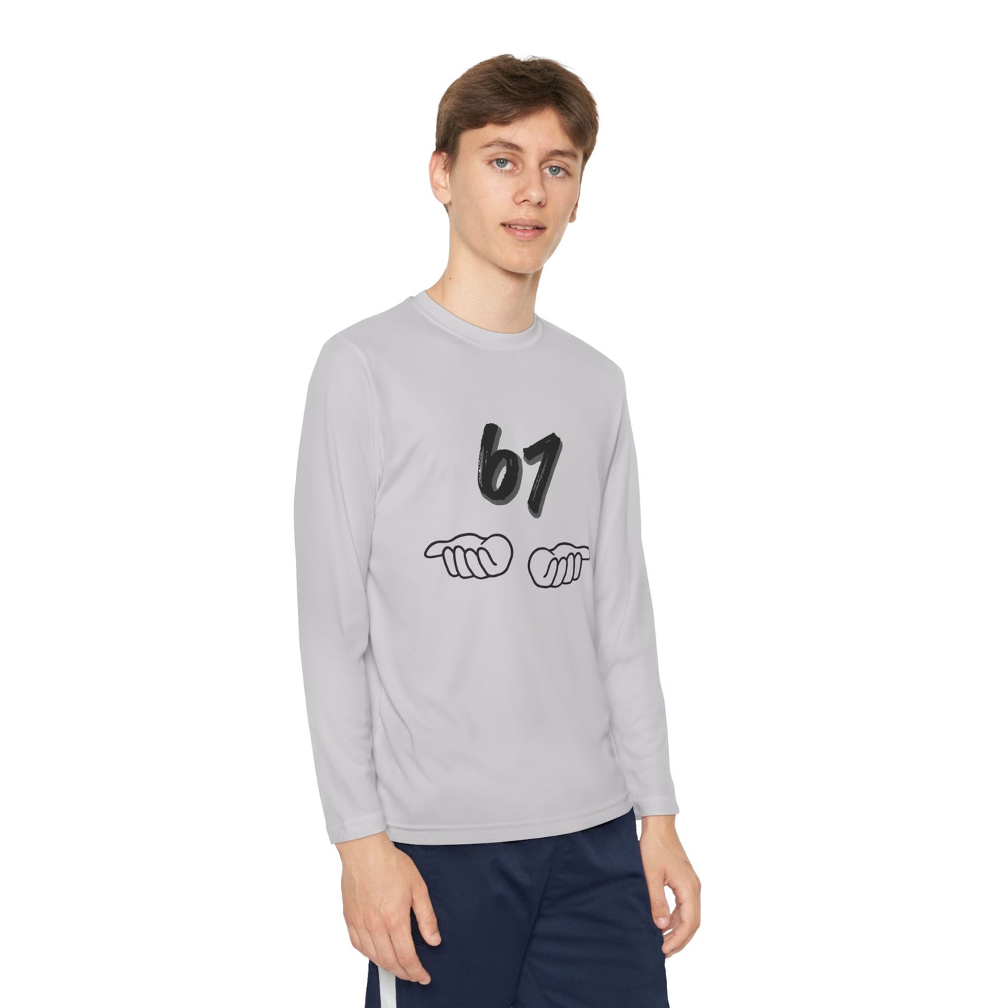 '6-7' Youth Long Sleeve Tee