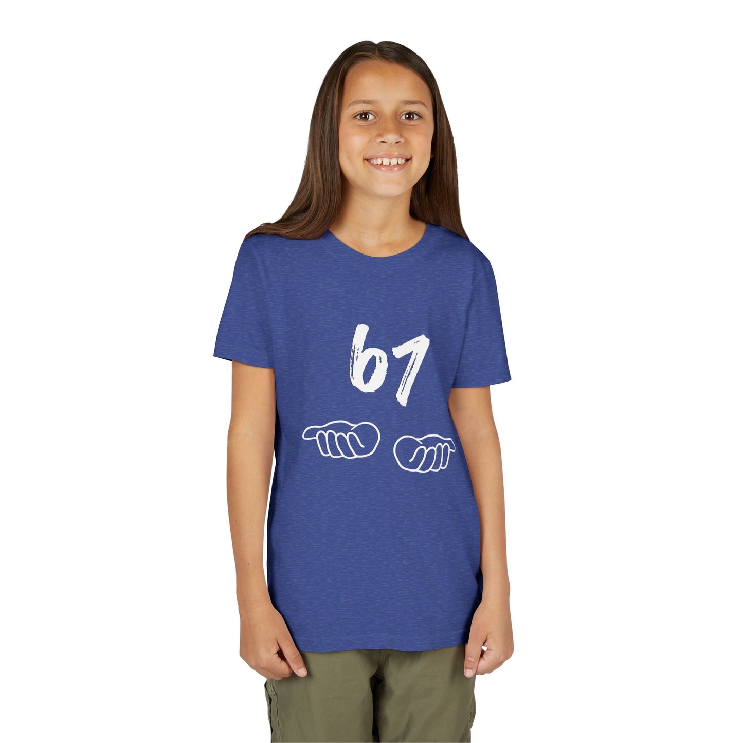 '6-7' Youth Short Sleeve Tee
