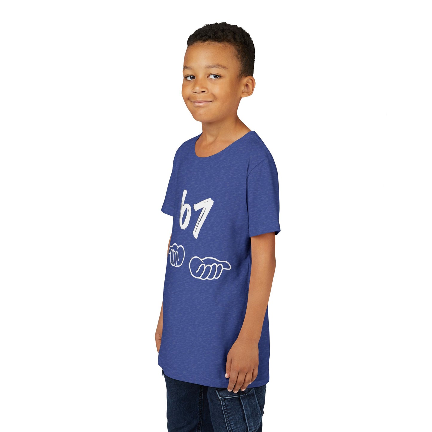 '6-7' Youth Short Sleeve Tee