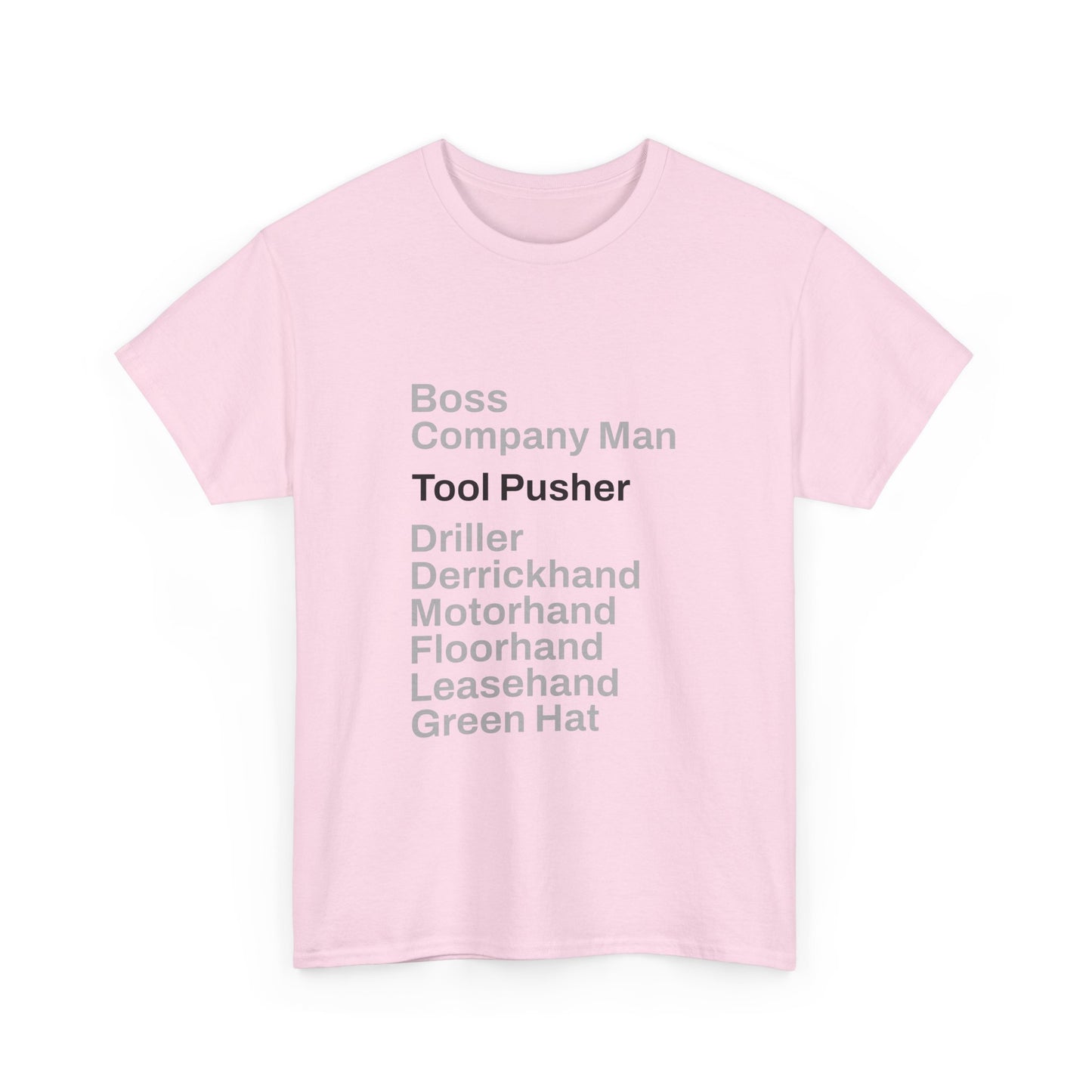 Rig Crew Series 'Tool Pusher' - Adult Short Sleeve Tee