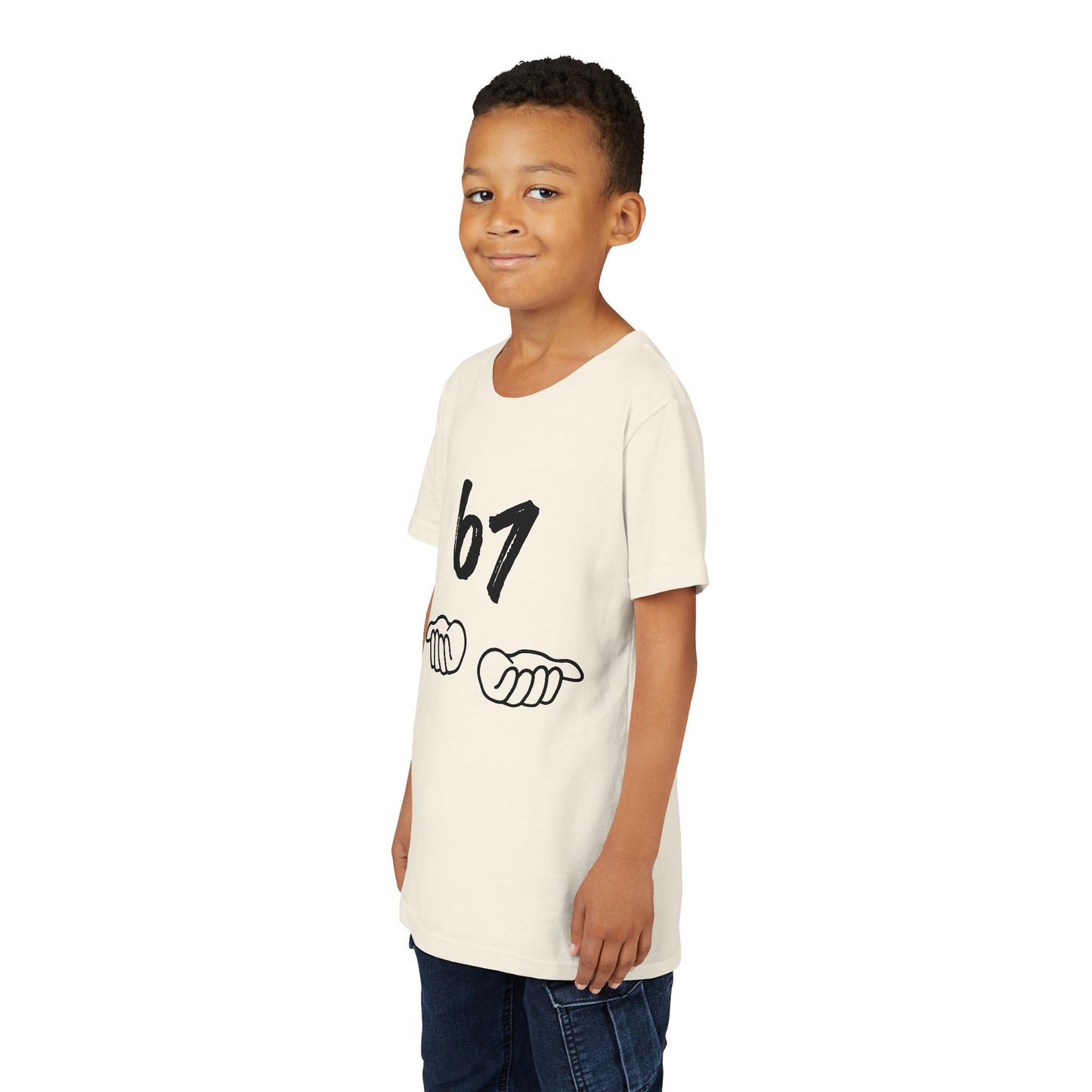 '6-7' Youth Short Sleeve Tee
