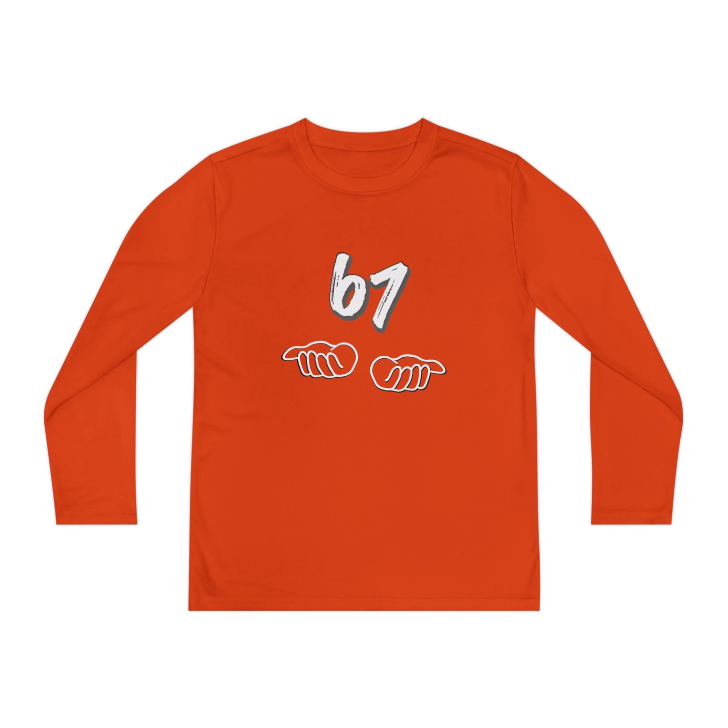 '6-7' Youth Long Sleeve Tee