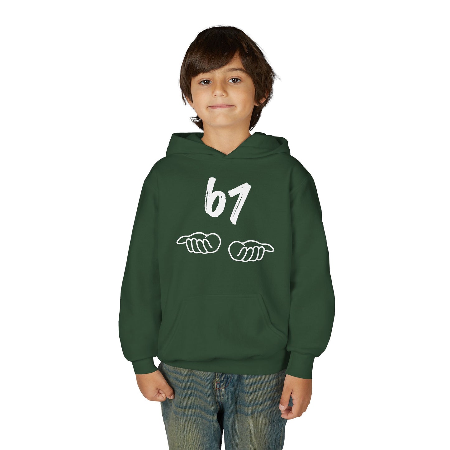 '6-7' Youth Hoodie