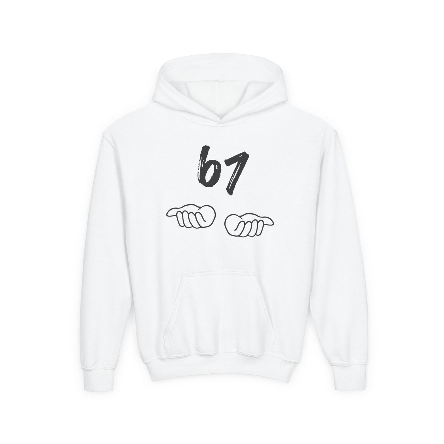 '6-7' Youth Hoodie