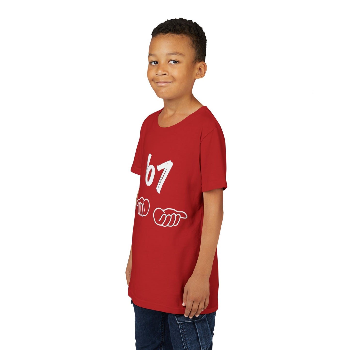 '6-7' Youth Short Sleeve Tee