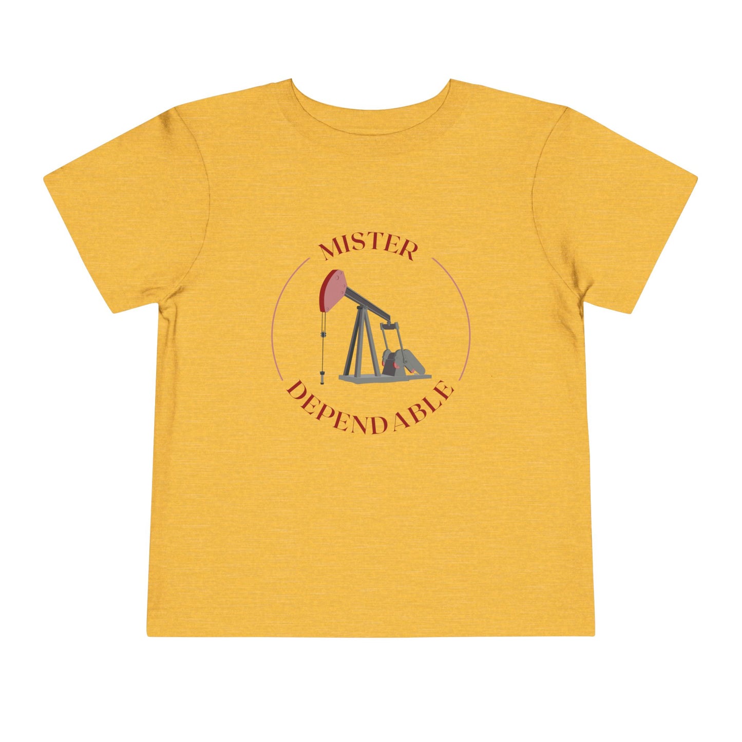 'Mister Dependable' Toddler Short Sleeve Tee