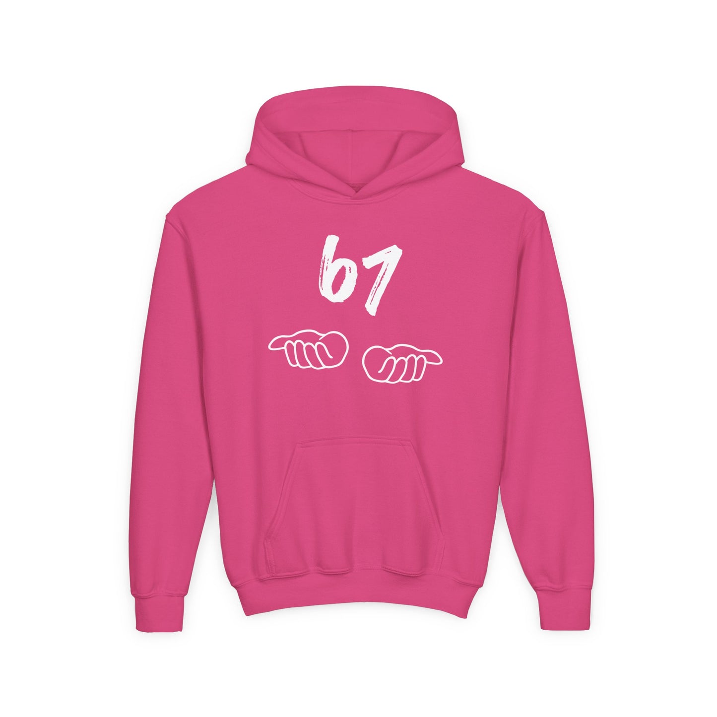 '6-7' Youth Hoodie