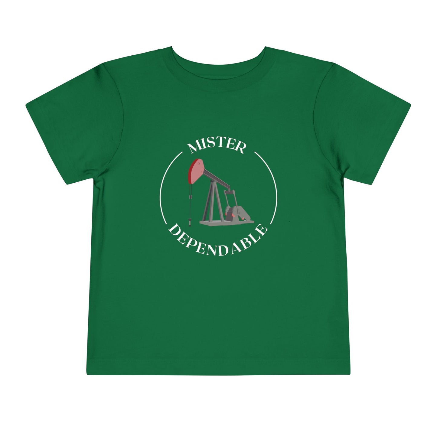 'Mister Dependable' Toddler Short Sleeve Tee