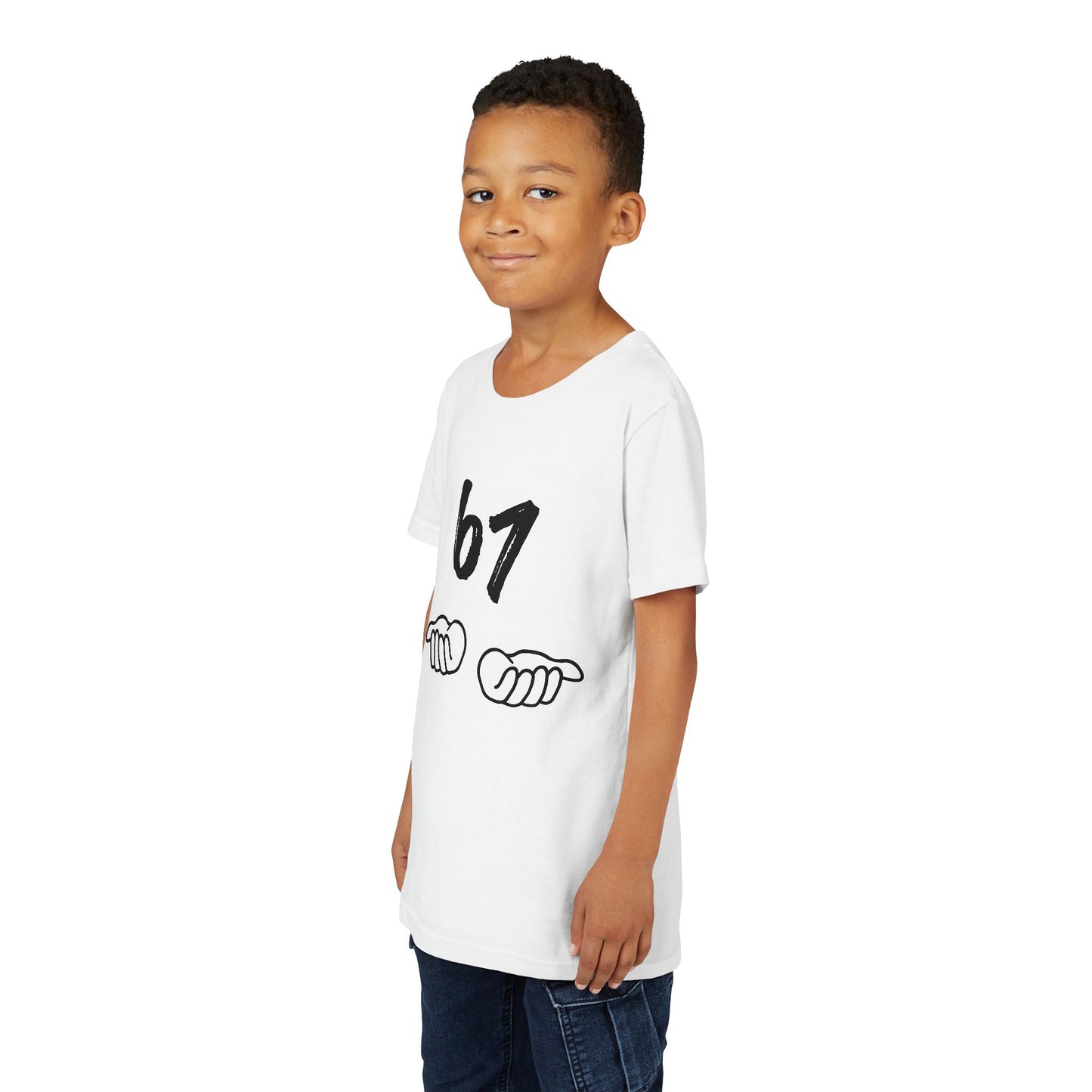 '6-7' Youth Short Sleeve Tee