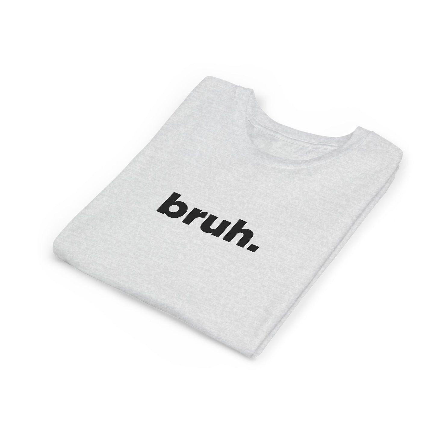 'bruh.' Youth Short Sleeve Tee