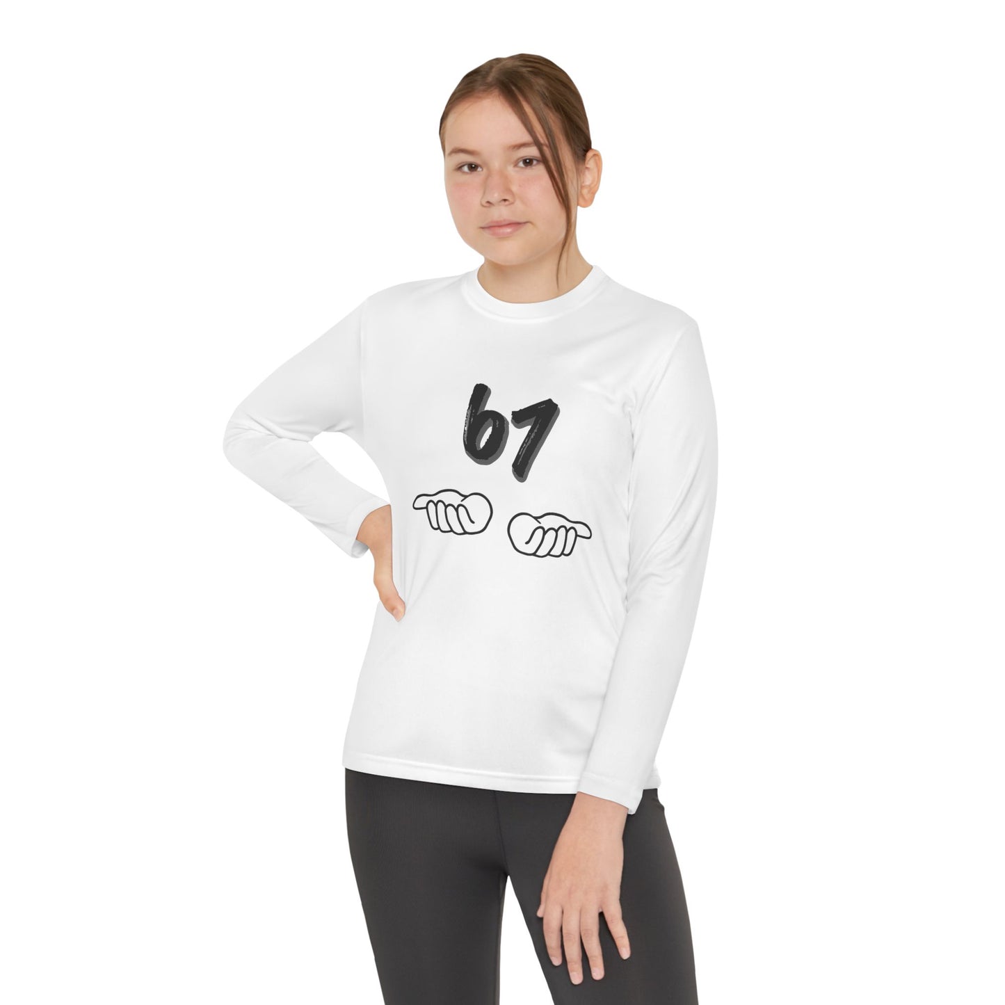 '6-7' Youth Long Sleeve Tee
