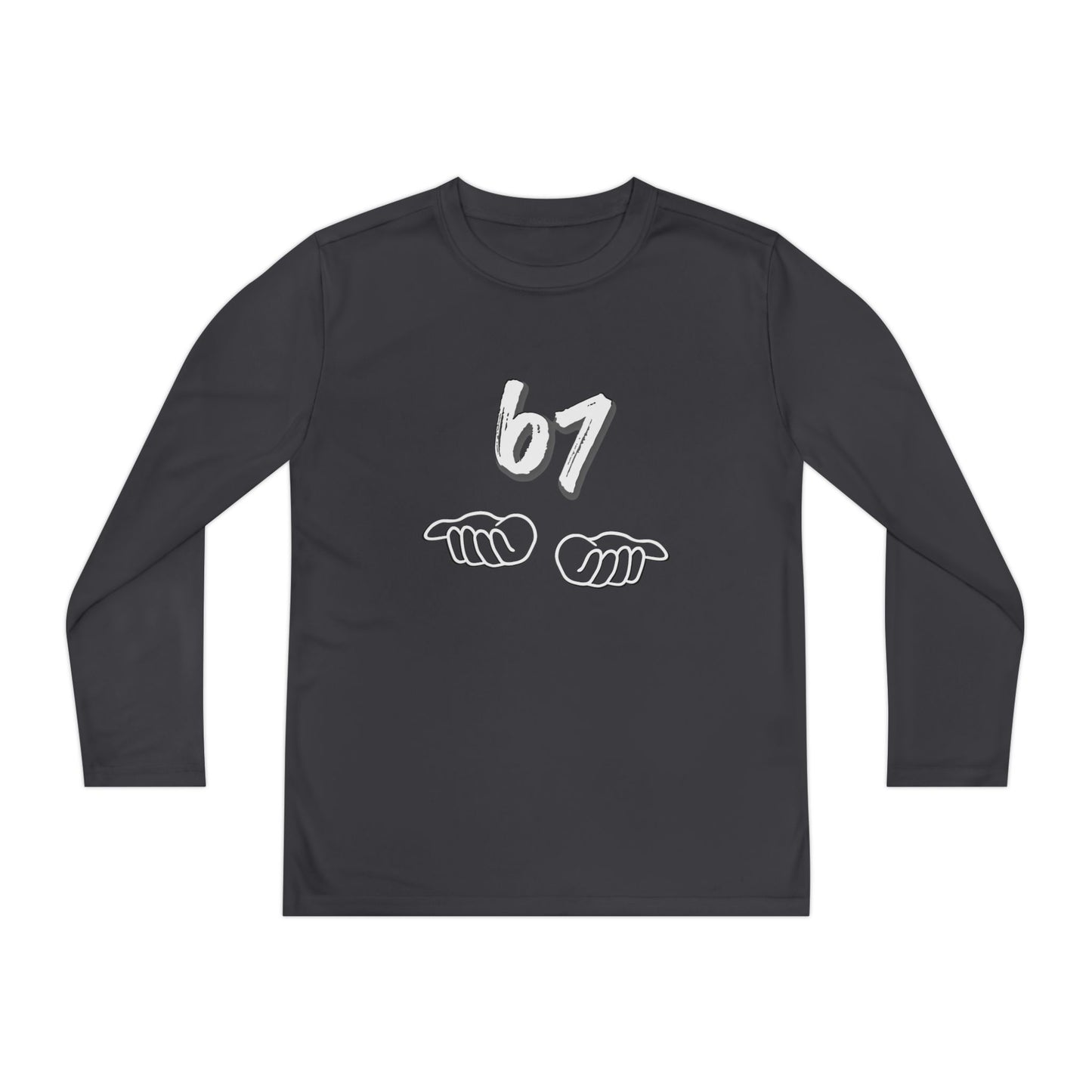 '6-7' Youth Long Sleeve Tee