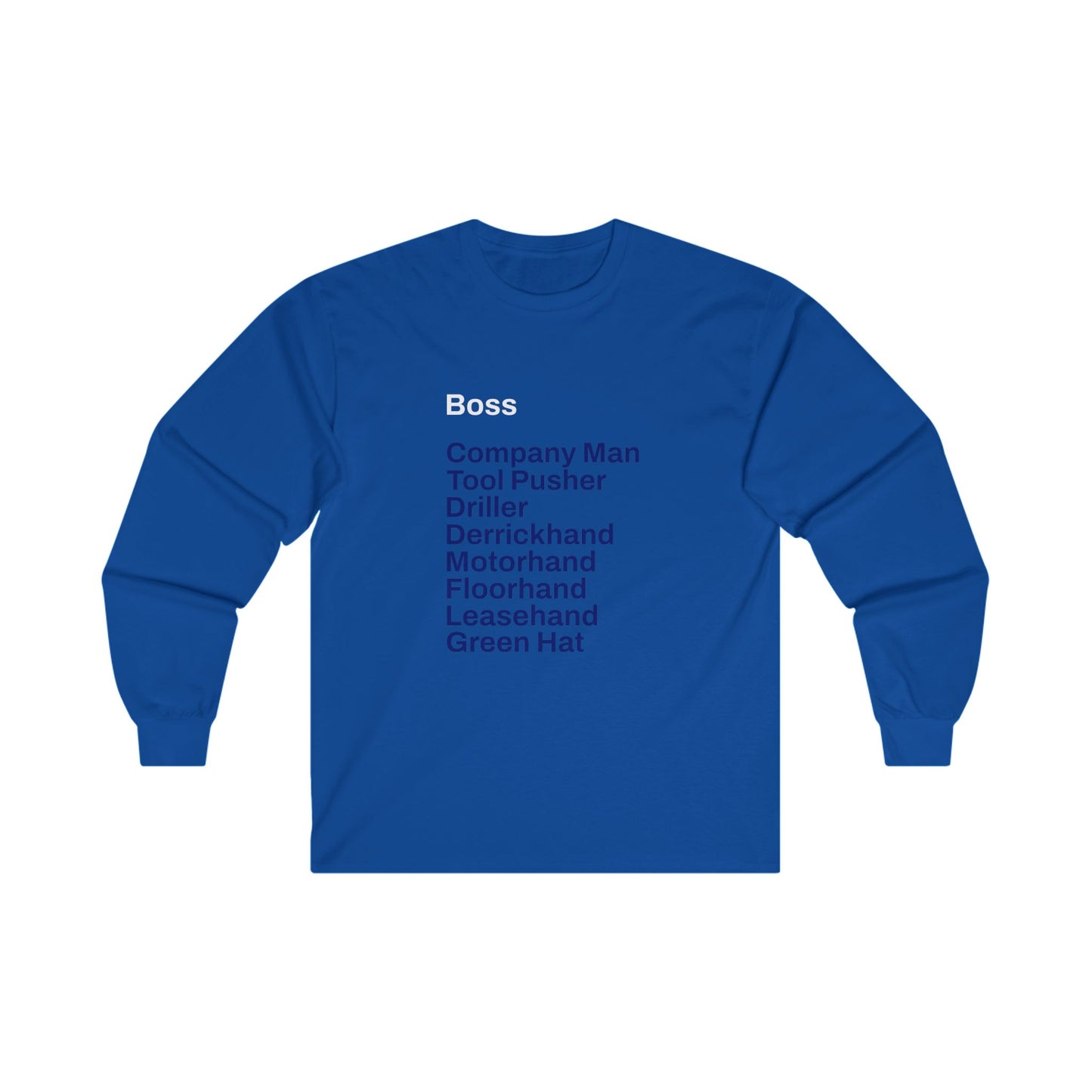 Rig Crew Series - Adult Long Sleeve Tee