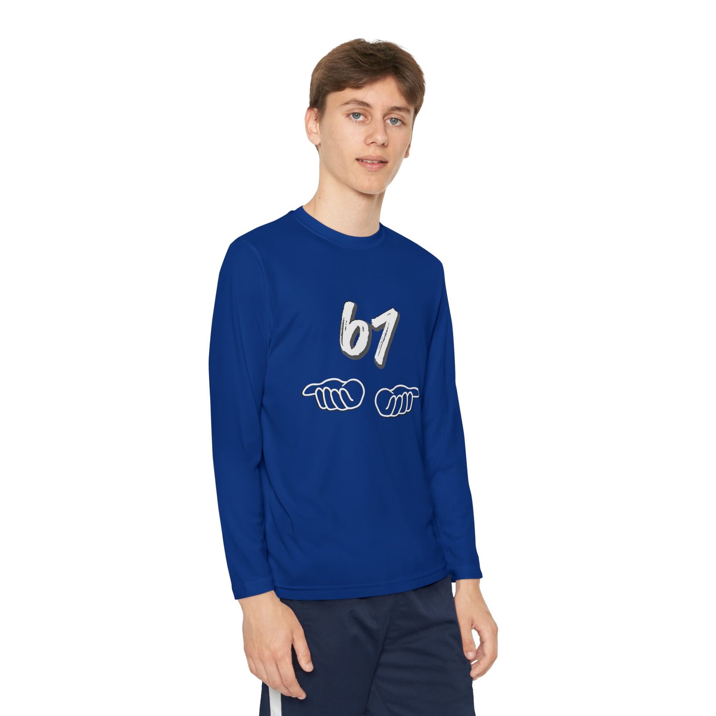 '6-7' Youth Long Sleeve Tee