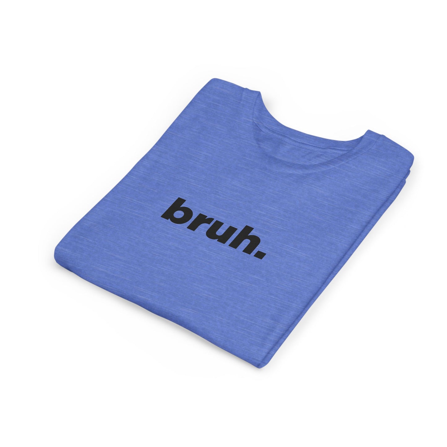 'bruh.' Youth Short Sleeve Tee