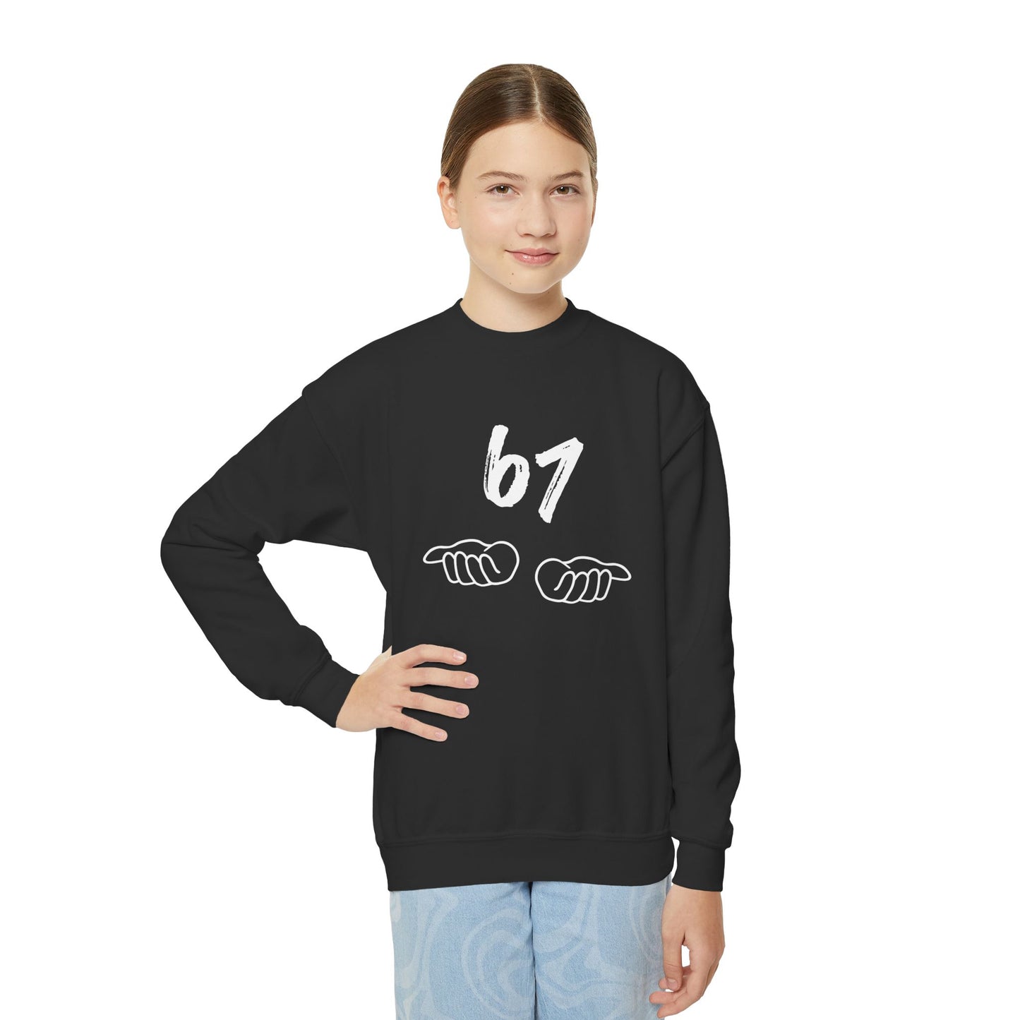 '6-7' Youth Sweatshirt