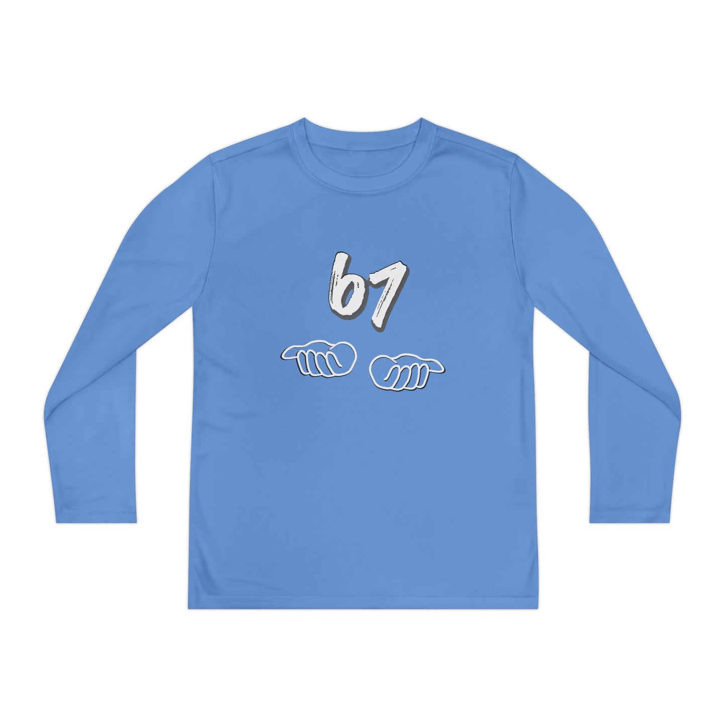'6-7' Youth Long Sleeve Tee