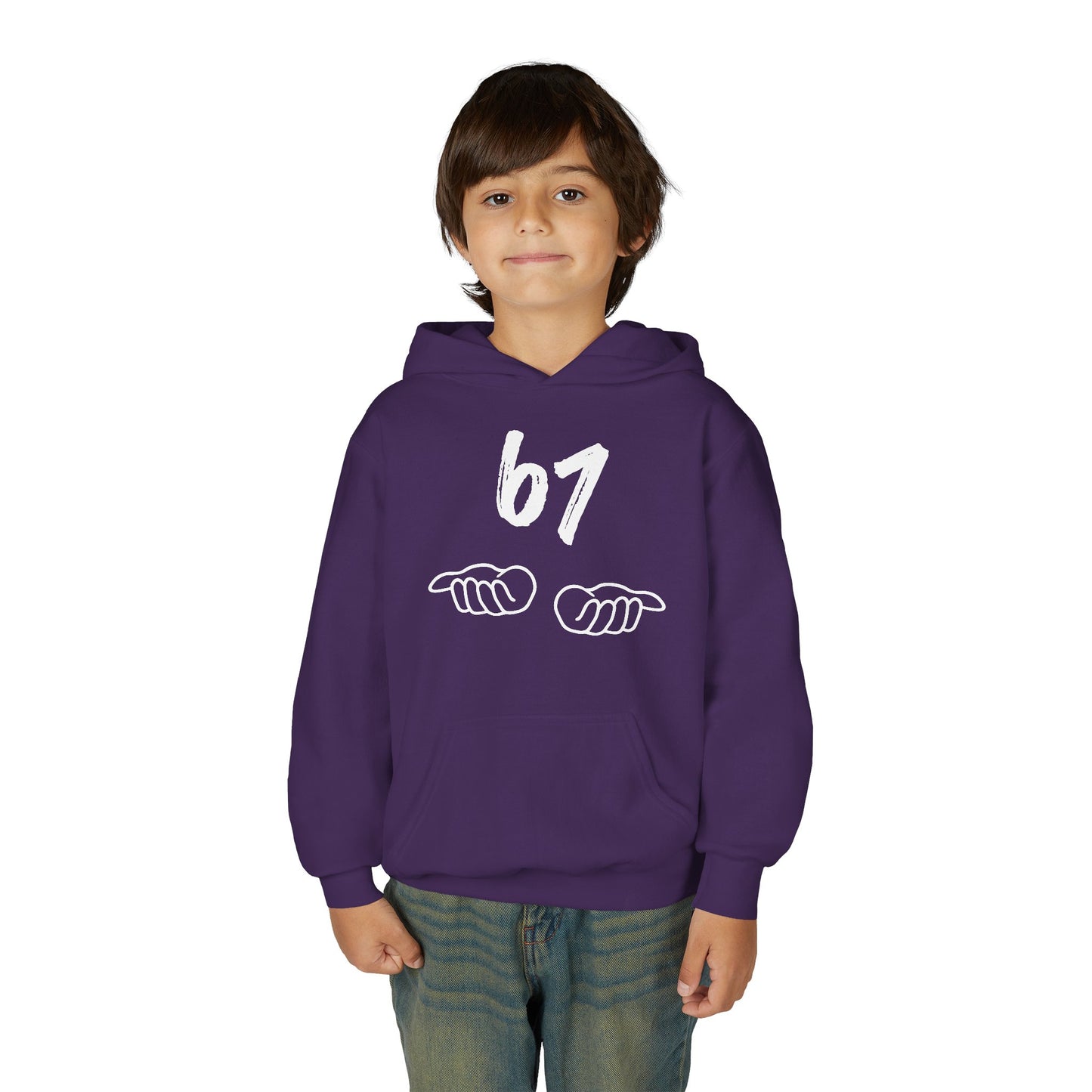 '6-7' Youth Hoodie