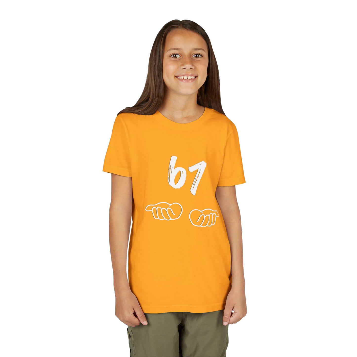 '6-7' Youth Short Sleeve Tee