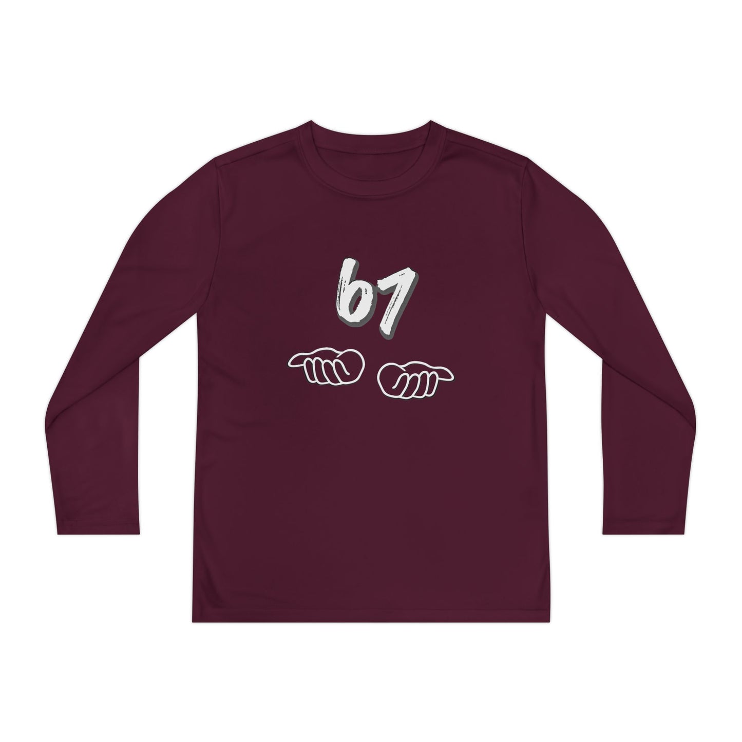 '6-7' Youth Long Sleeve Tee