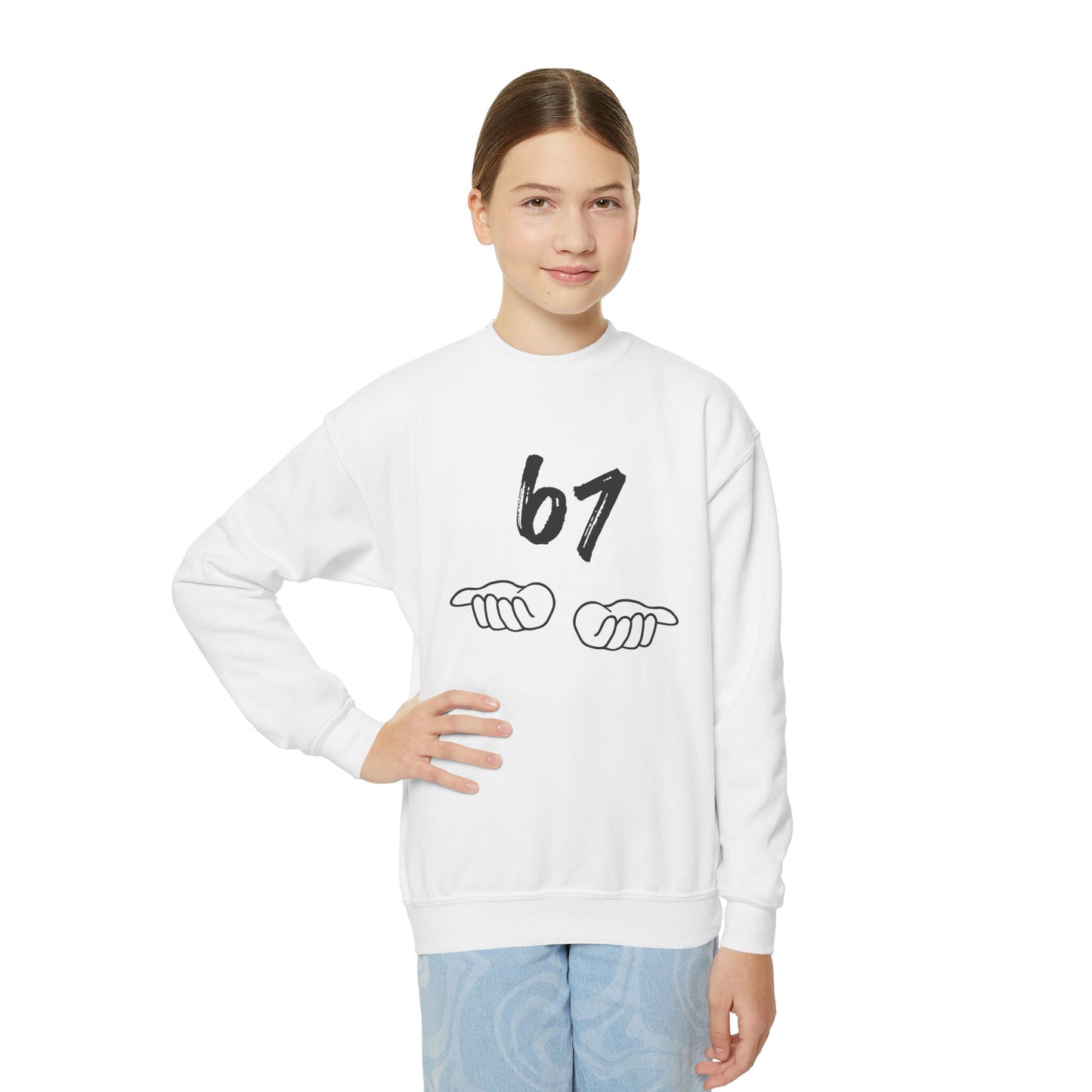 '6-7' Youth Sweatshirt