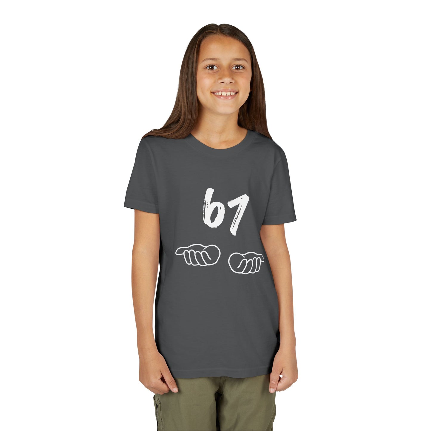 '6-7' Youth Short Sleeve Tee