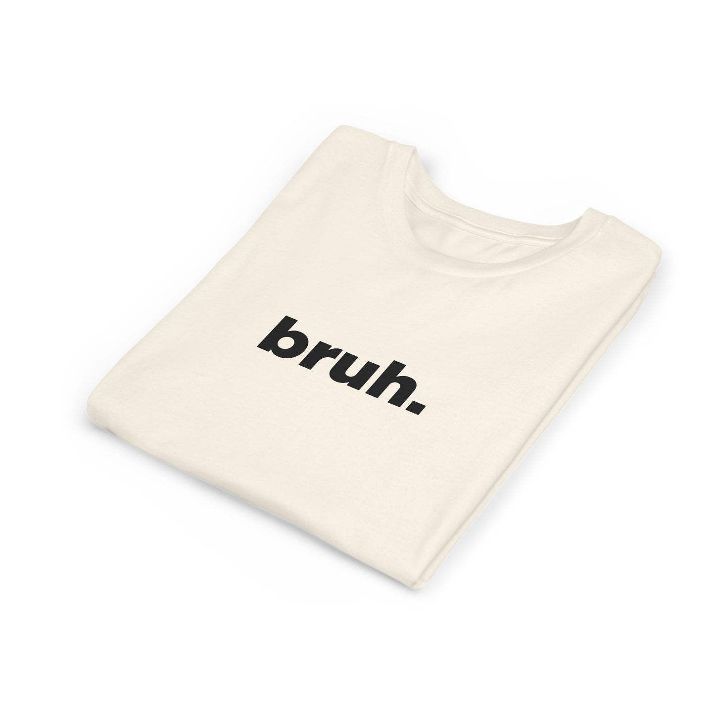 'bruh.' Youth Short Sleeve Tee