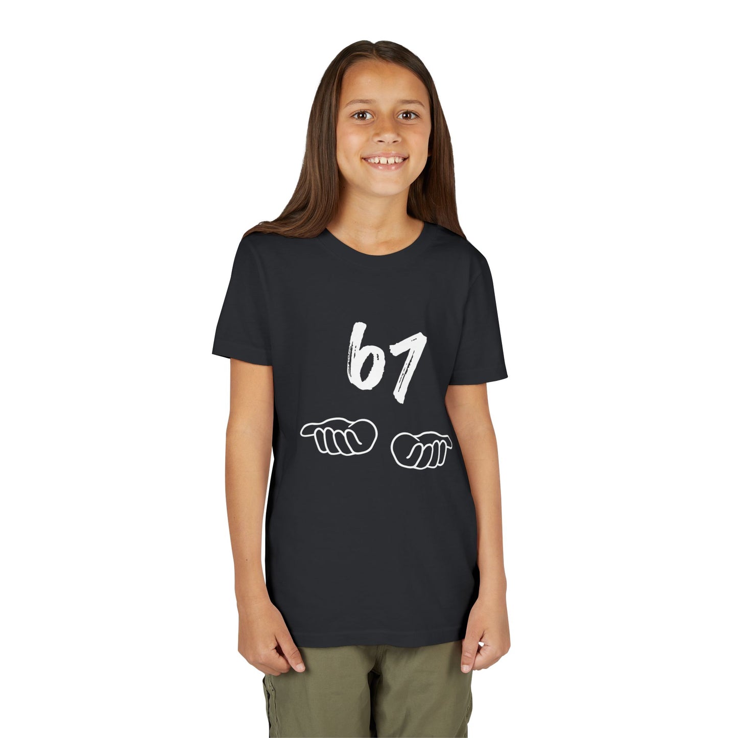 '6-7' Youth Short Sleeve Tee